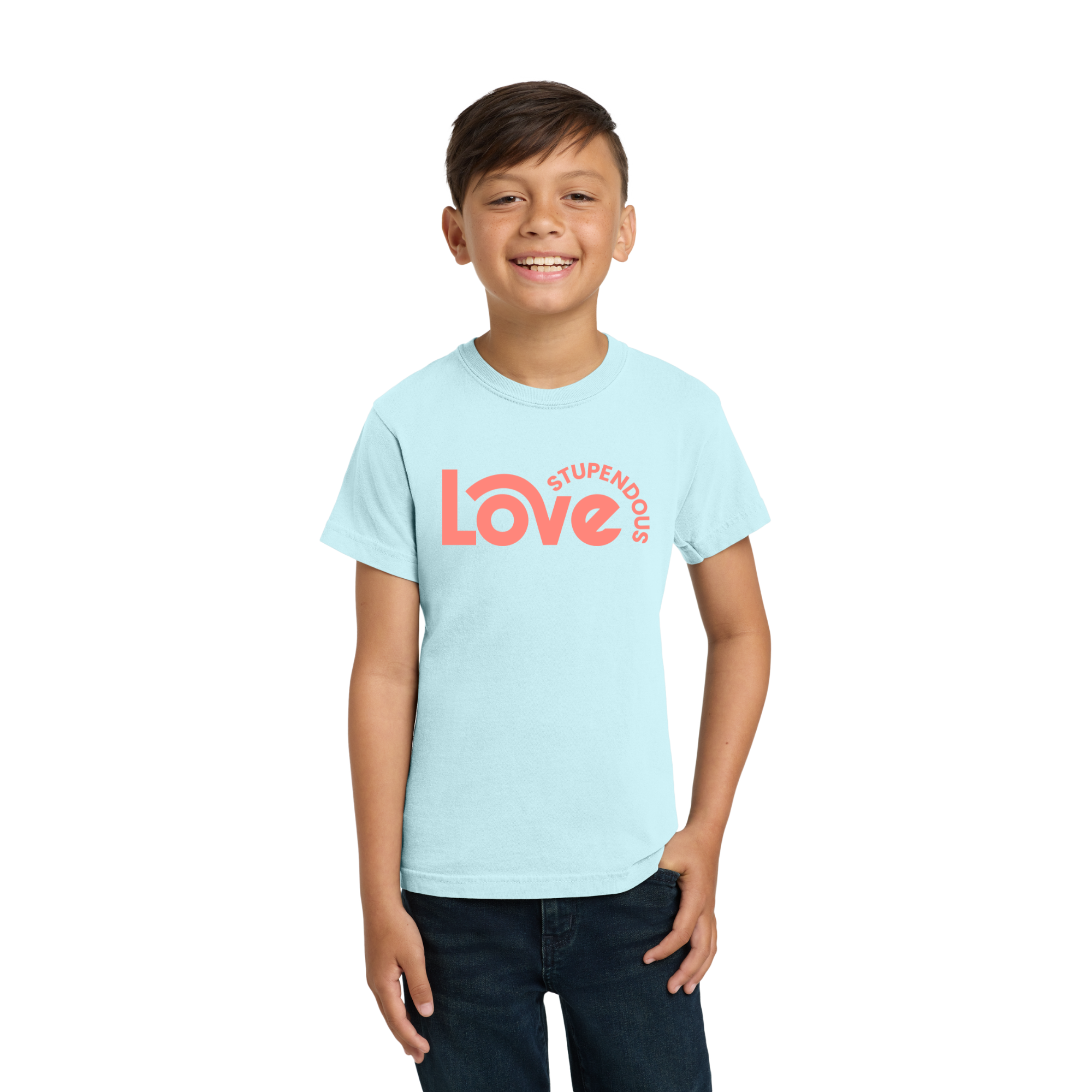 Stupendous Love Youth Wave Tee