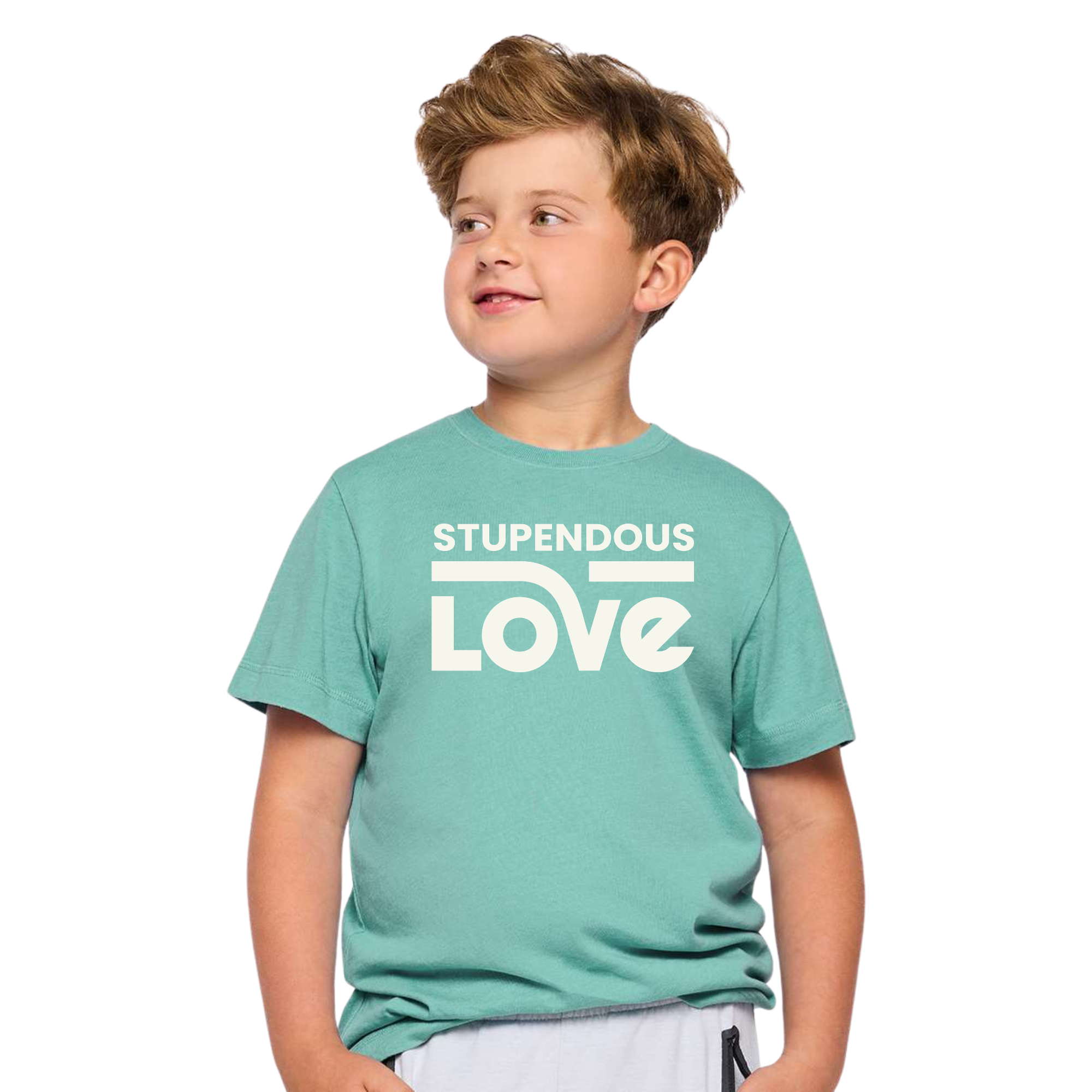 Stupendous Love Youth Vintage Wash Tee