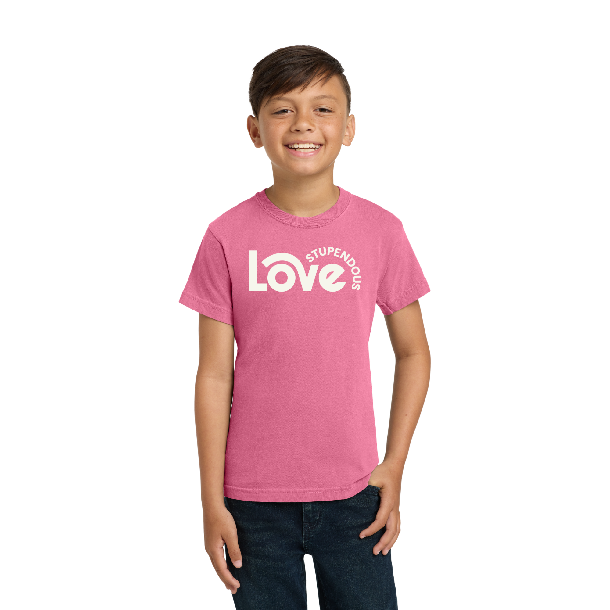 Stupendous Love Youth Wave Tee