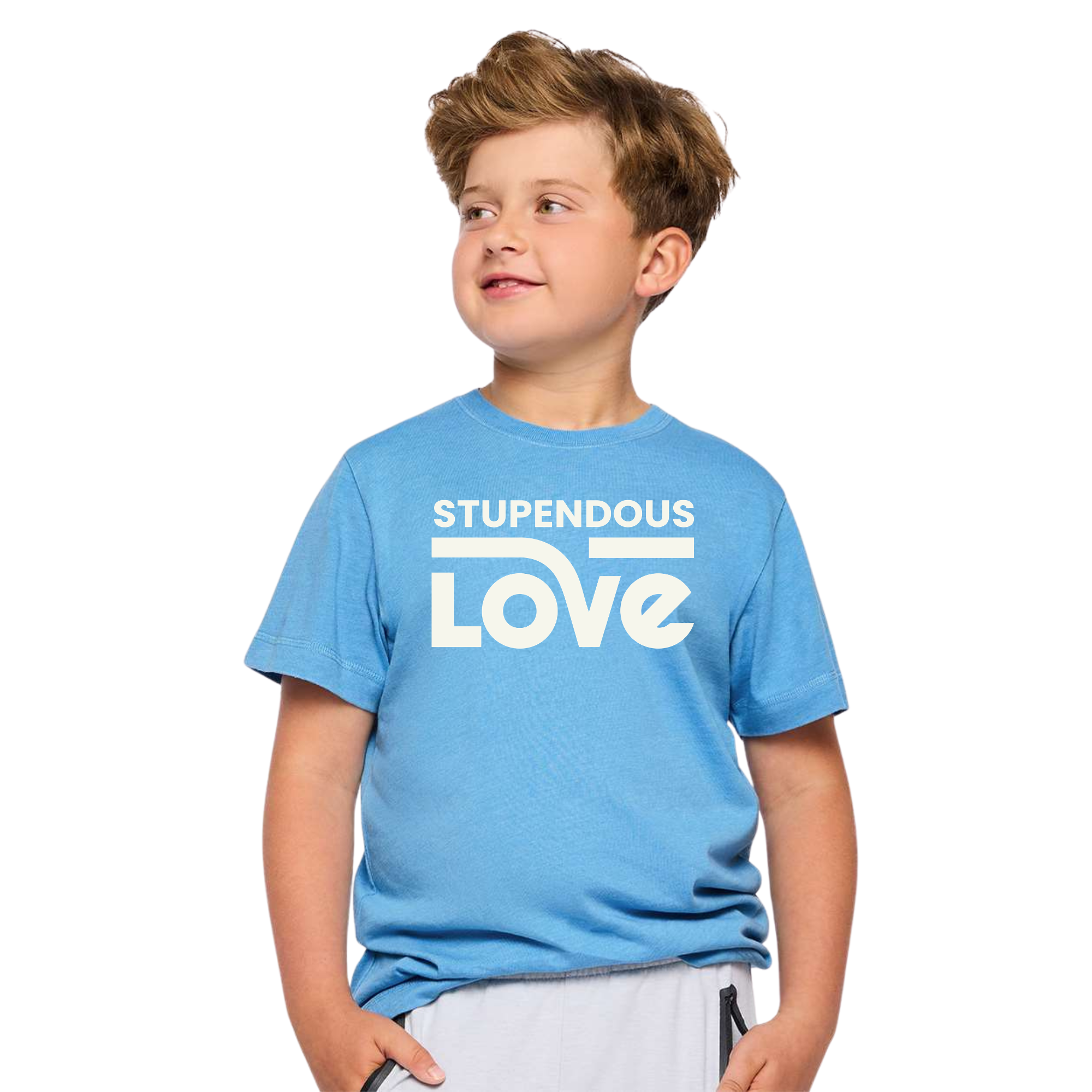 Stupendous Love Youth Vintage Wash Tee