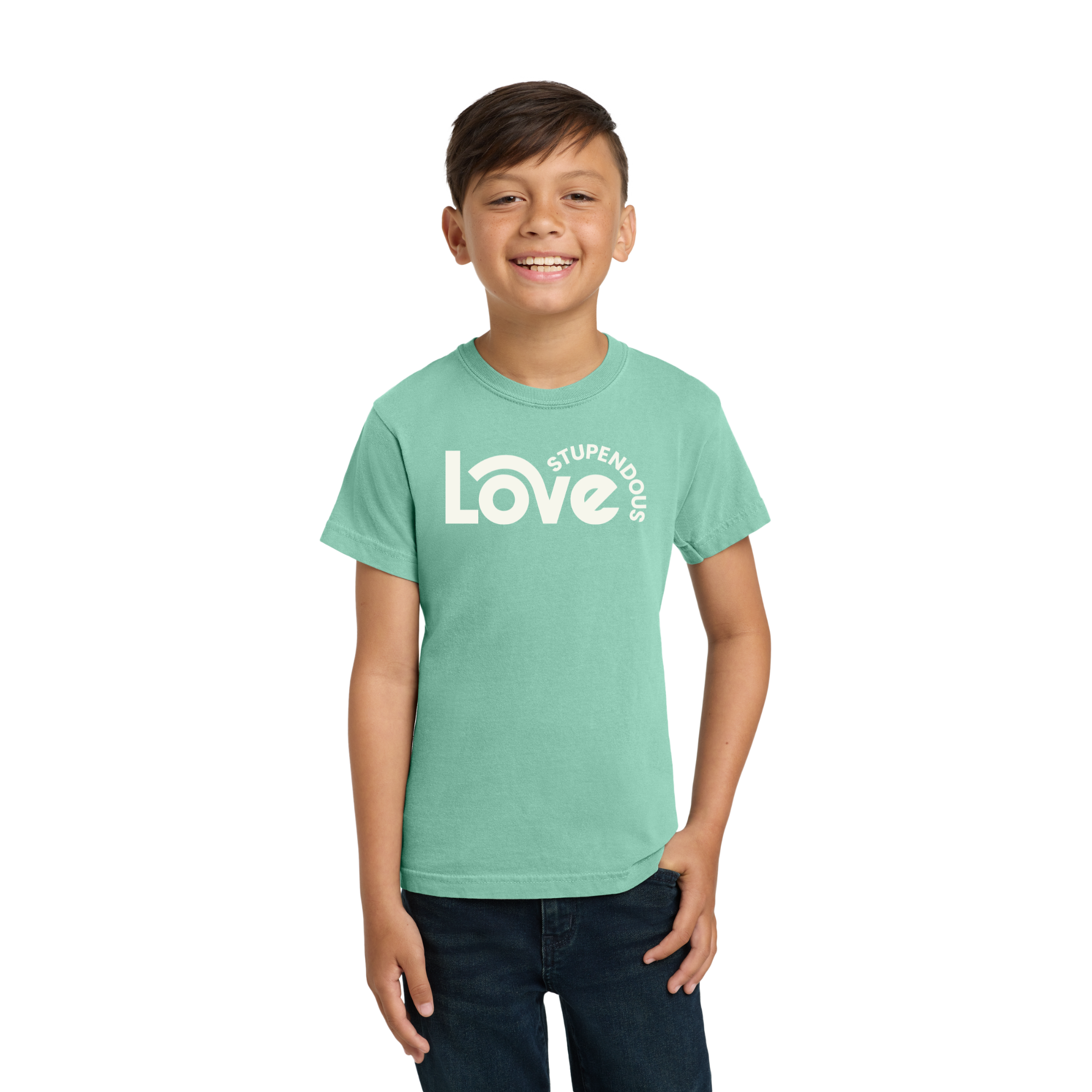Stupendous Love Youth Wave Tee