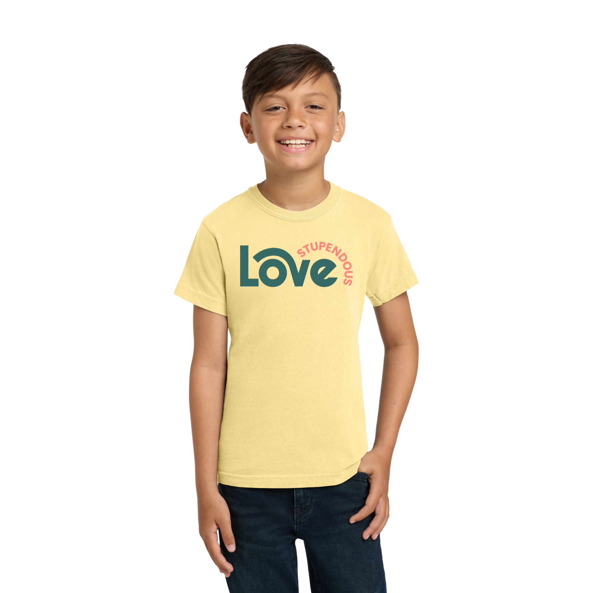 Stupendous Love Youth Wave Tee