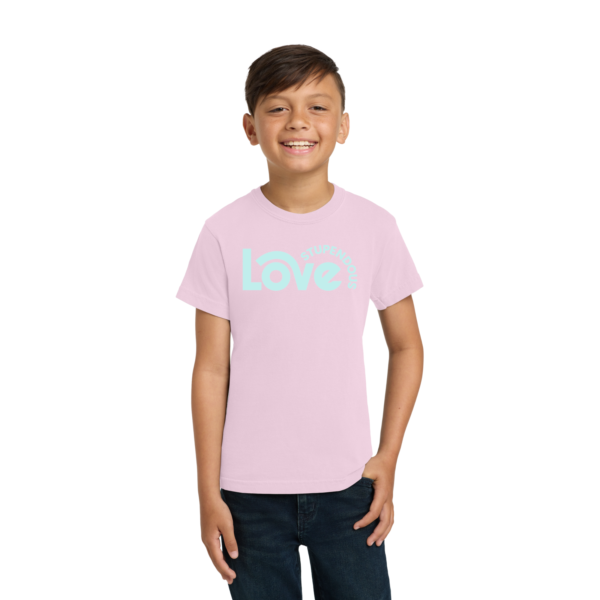 Stupendous Love Youth Wave Tee