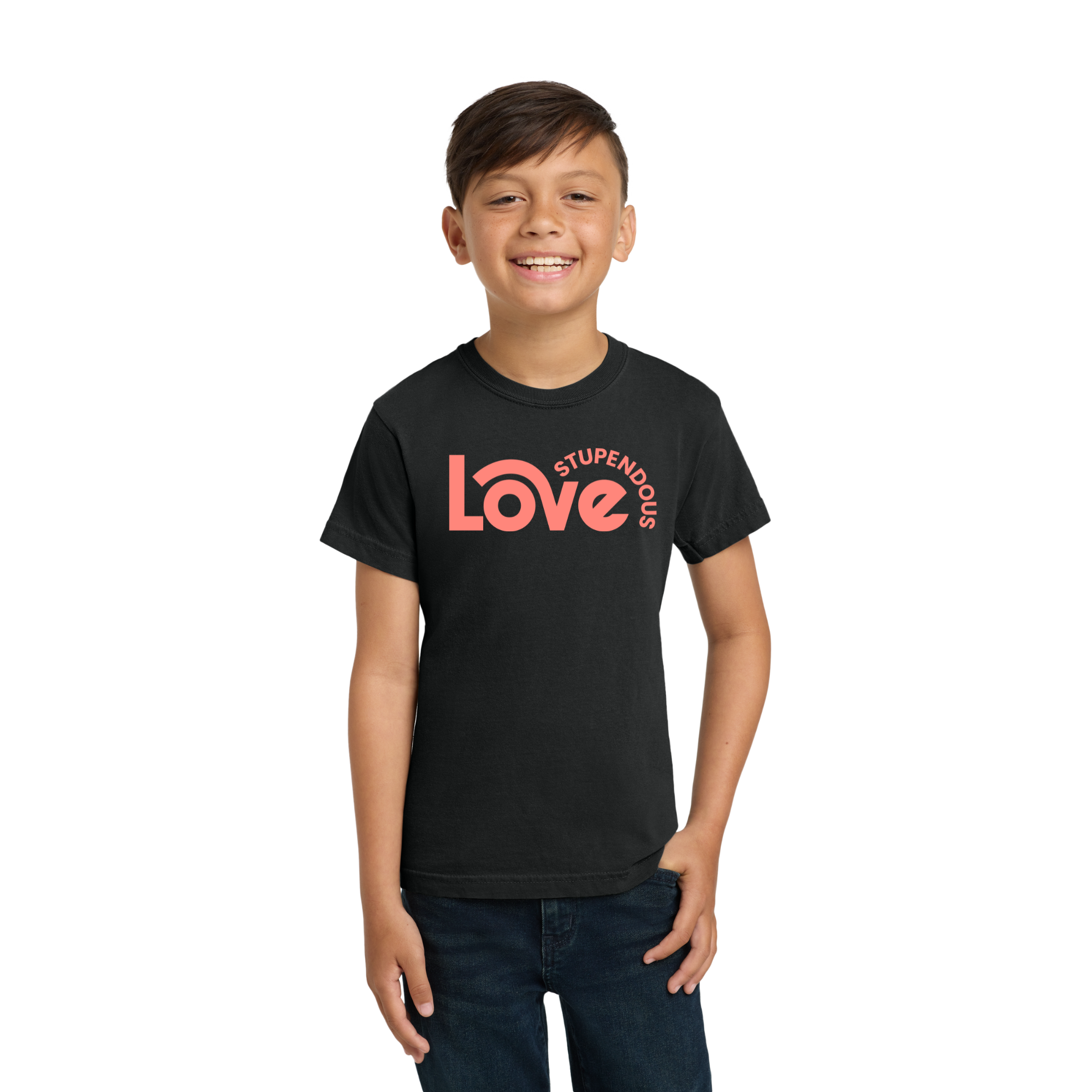 Stupendous Love Youth Wave Tee