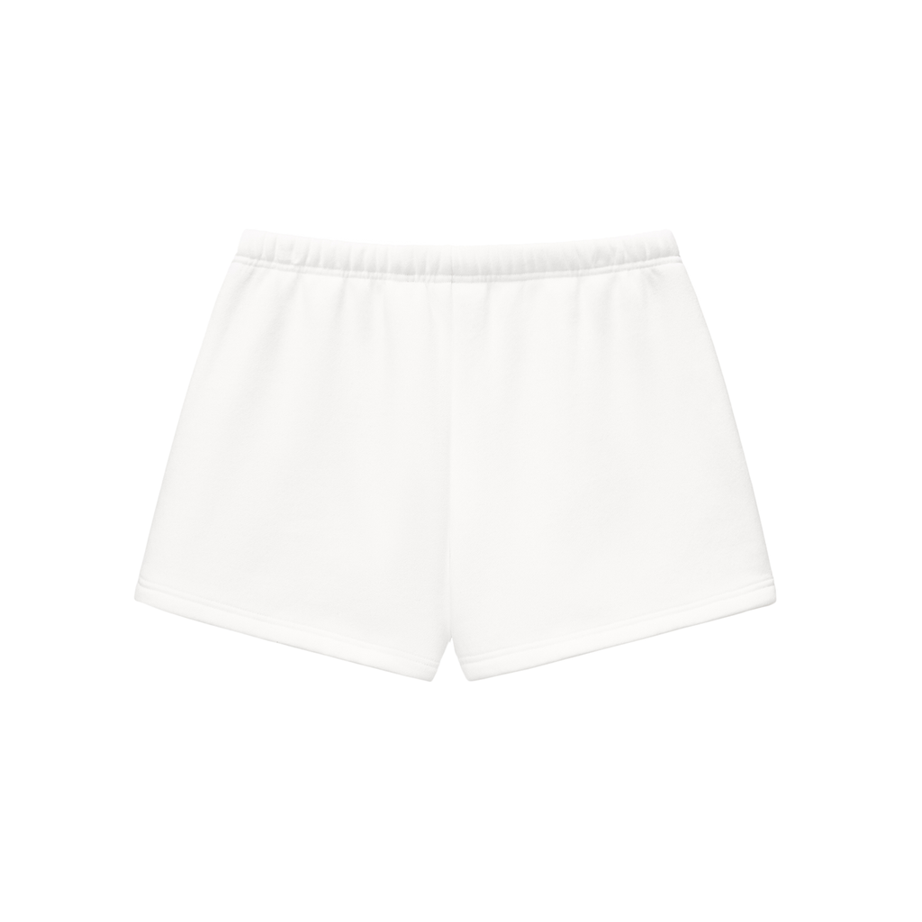 The Everyday Set — Cropped Mock-Neck & Shorts