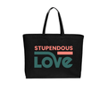 Stupendous Love Carry-All Canvas Tote