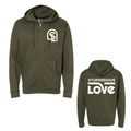 Stupendous Love SL Zip Up Hoodie