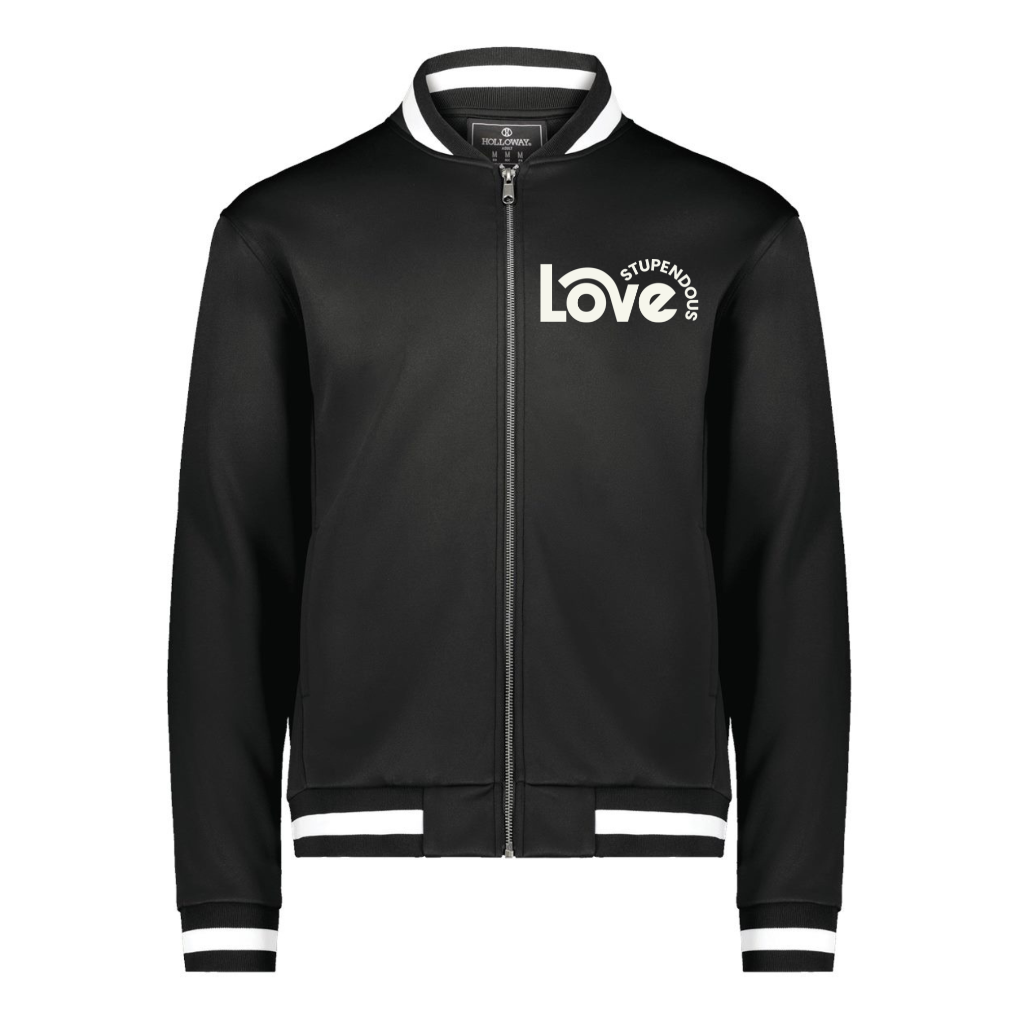 Stupendous Love Youth Wave V-Street Jacket