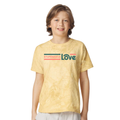 Stupendous Love Color Blast Youth Tee