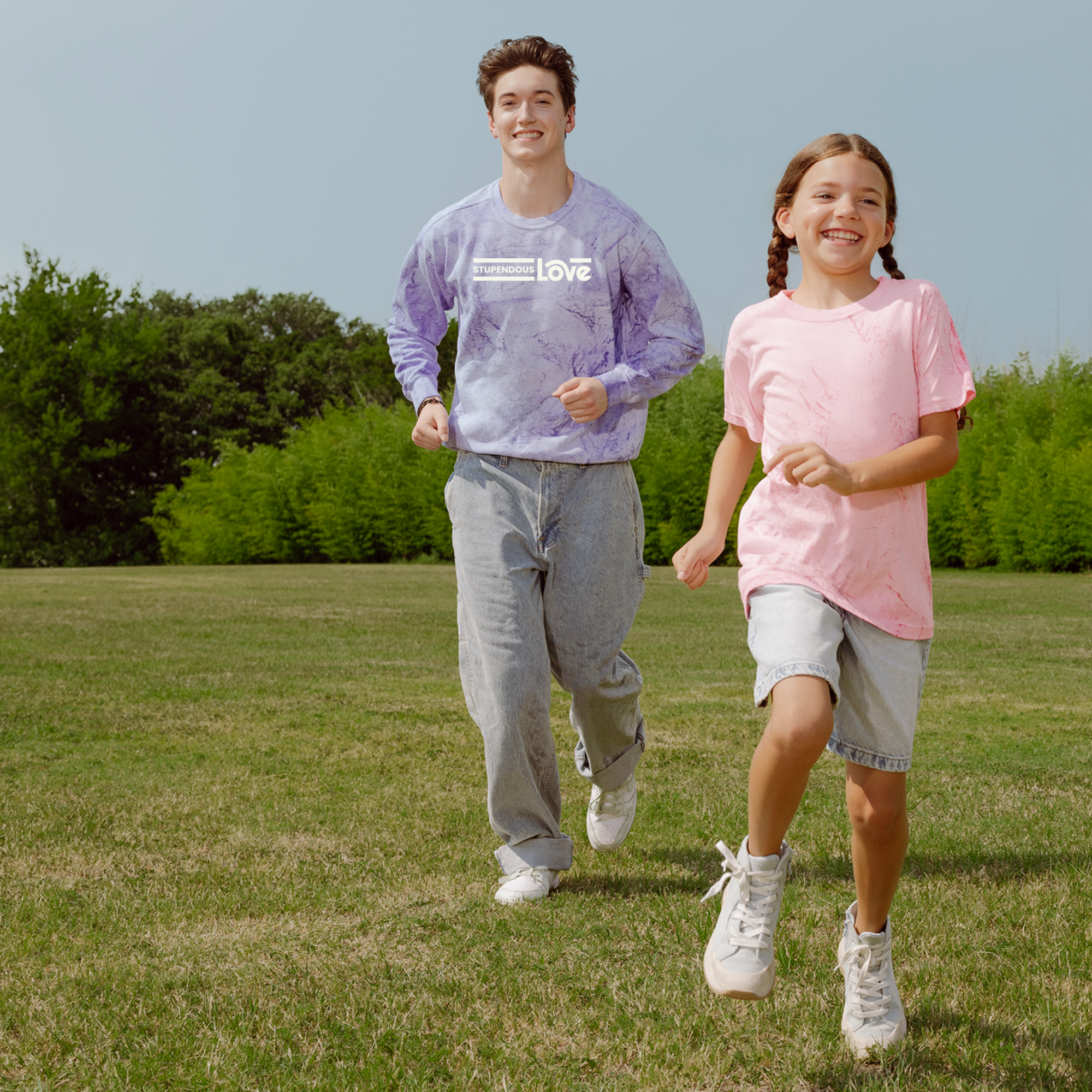 Stupendous Love Colorblast Crew