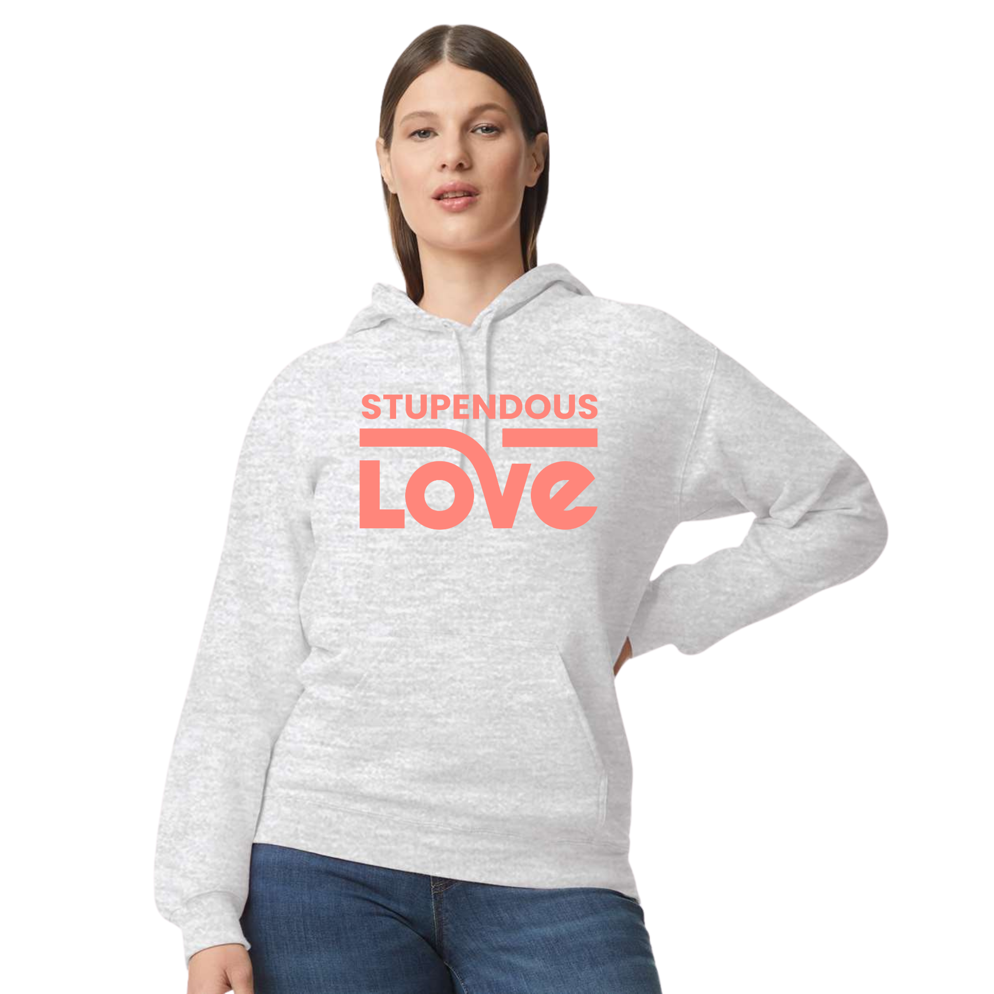 Stupendous Love Classic Fleece Hoodie