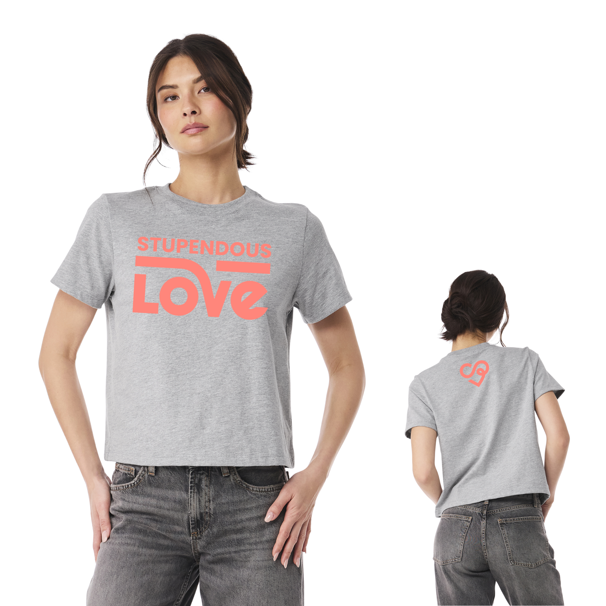 Stupendous Love Heavyweight Classic Tee