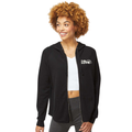 Stupendous Love Women's California Wave Wash Full-Zip Hoodie