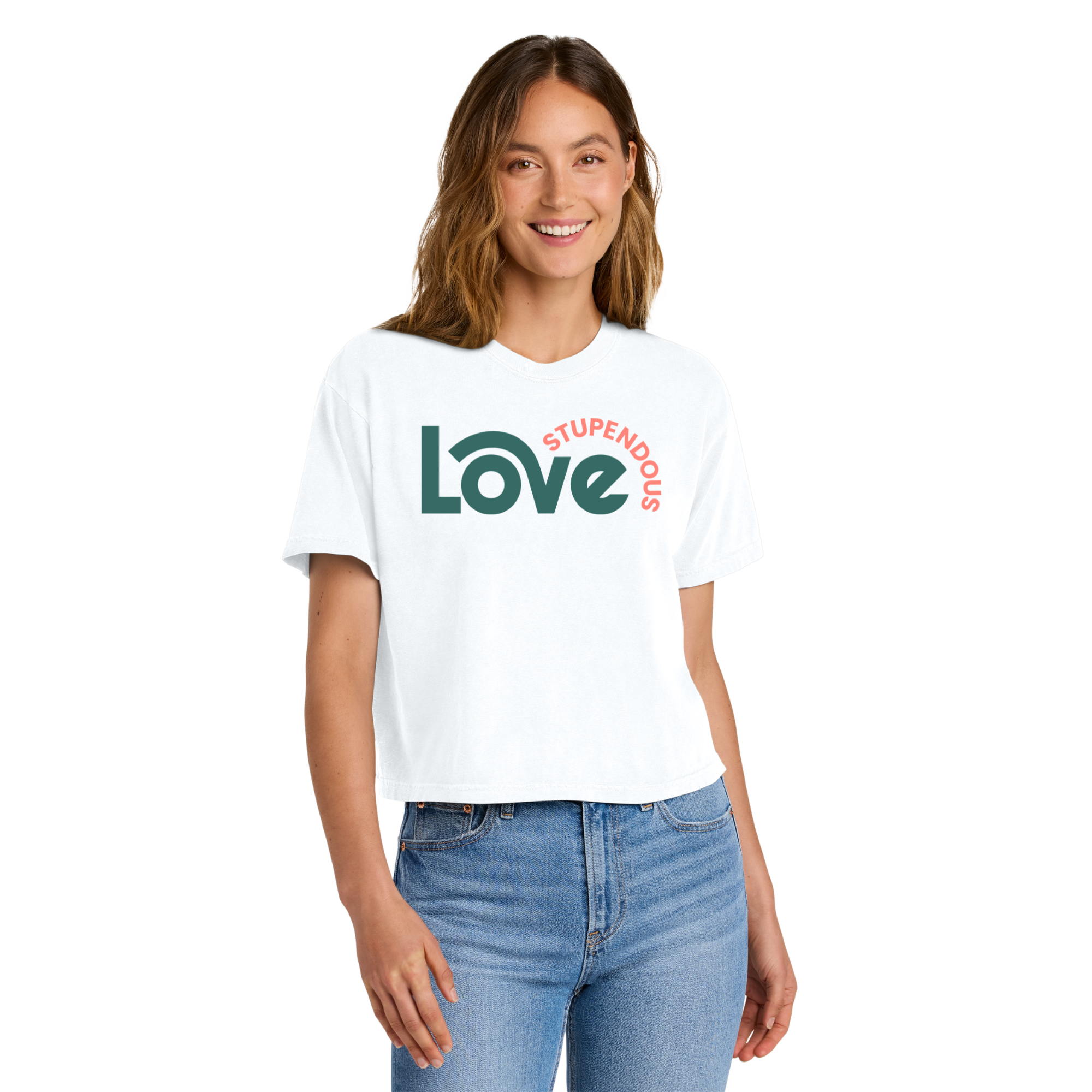 Stupendous Love Boxy T-Shirt
