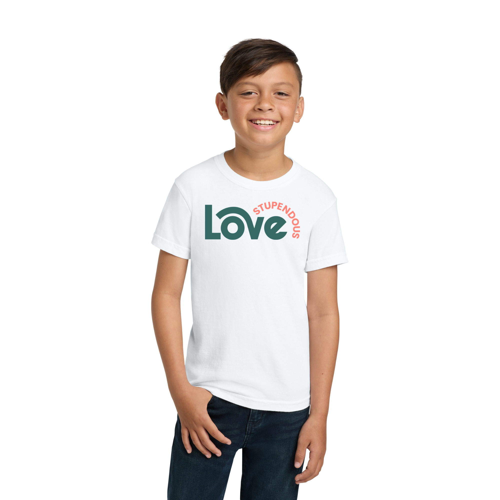 Stupendous Love Youth Wave Tee
