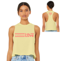 Stupendous Love Cropped Kindness Tank