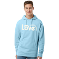 Stupendous Love Wave Logo Hoodie