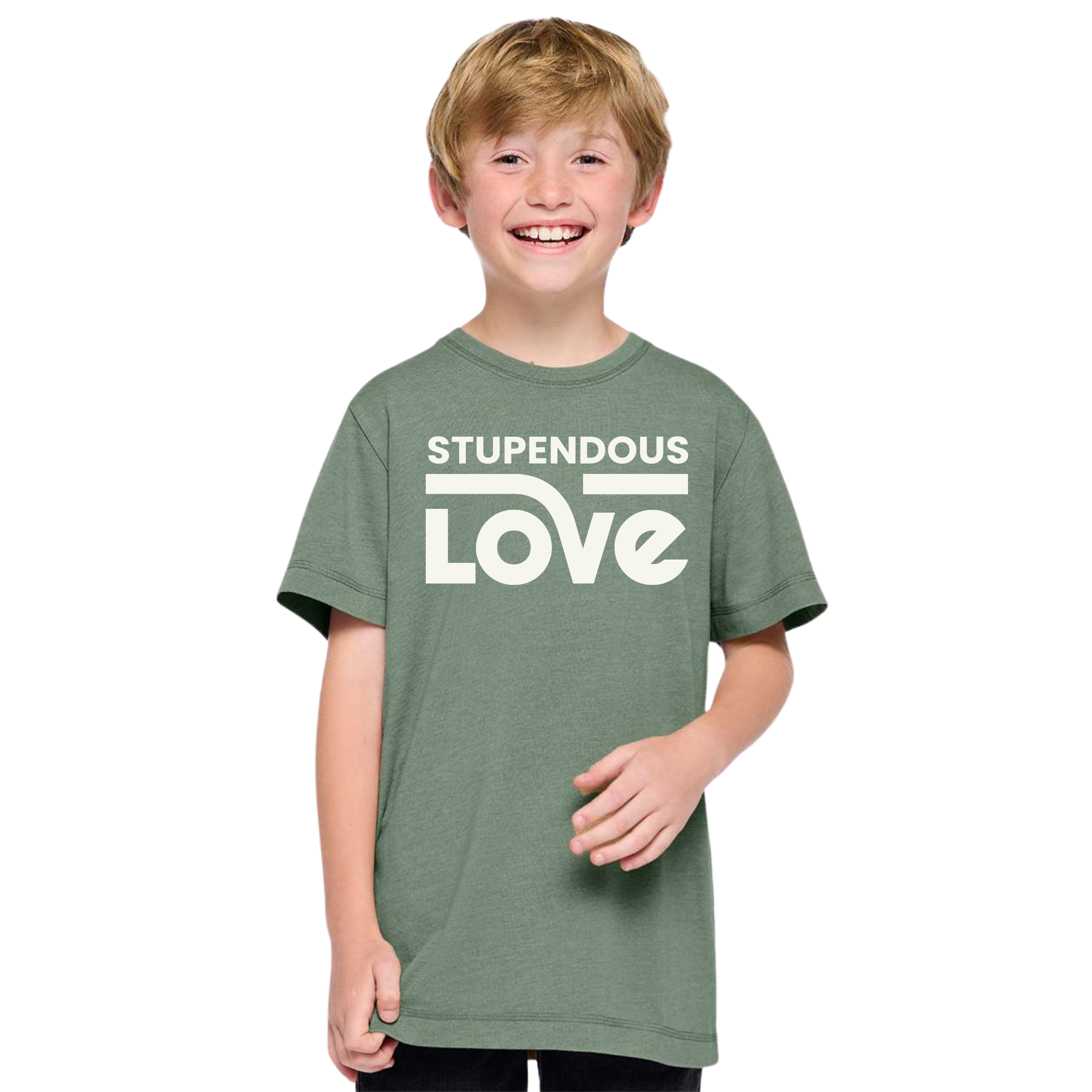 Stupendous Love Youth Vintage Wash Tee