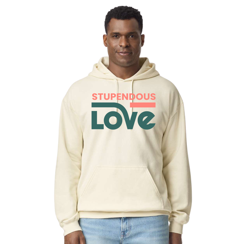 Stupendous Love Classic Fleece Hoodie