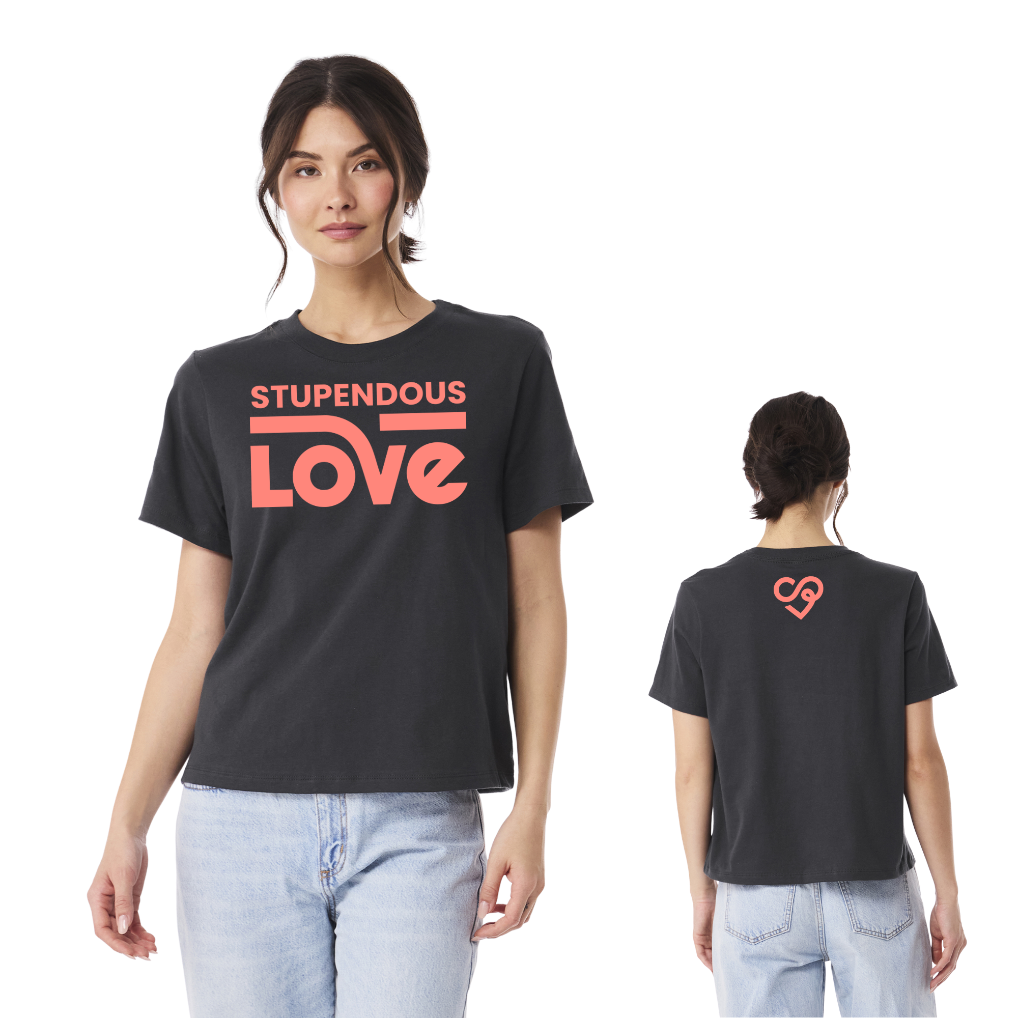 Stupendous Love Heavyweight Classic Tee