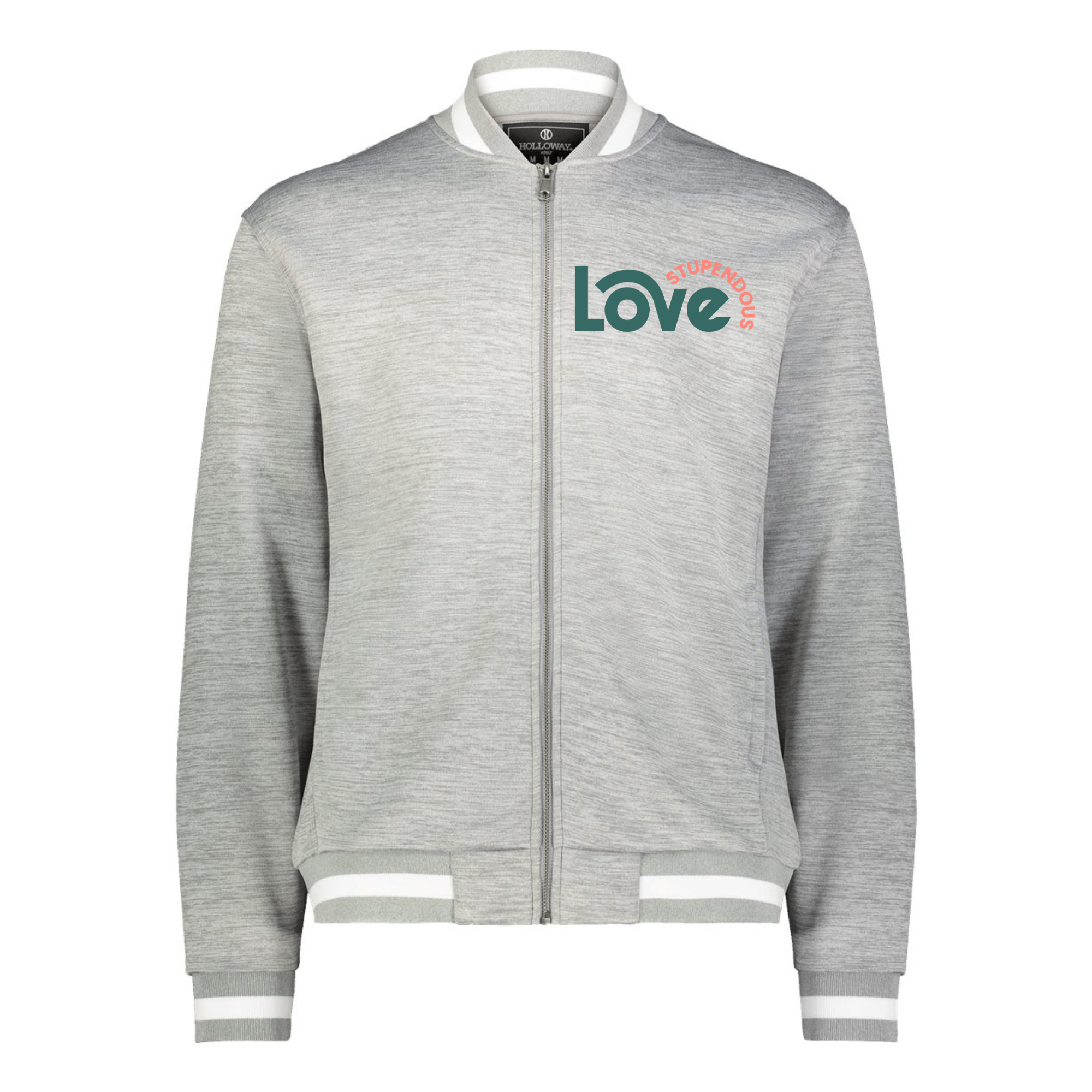 Stupendous Love Youth Wave V-Street Jacket