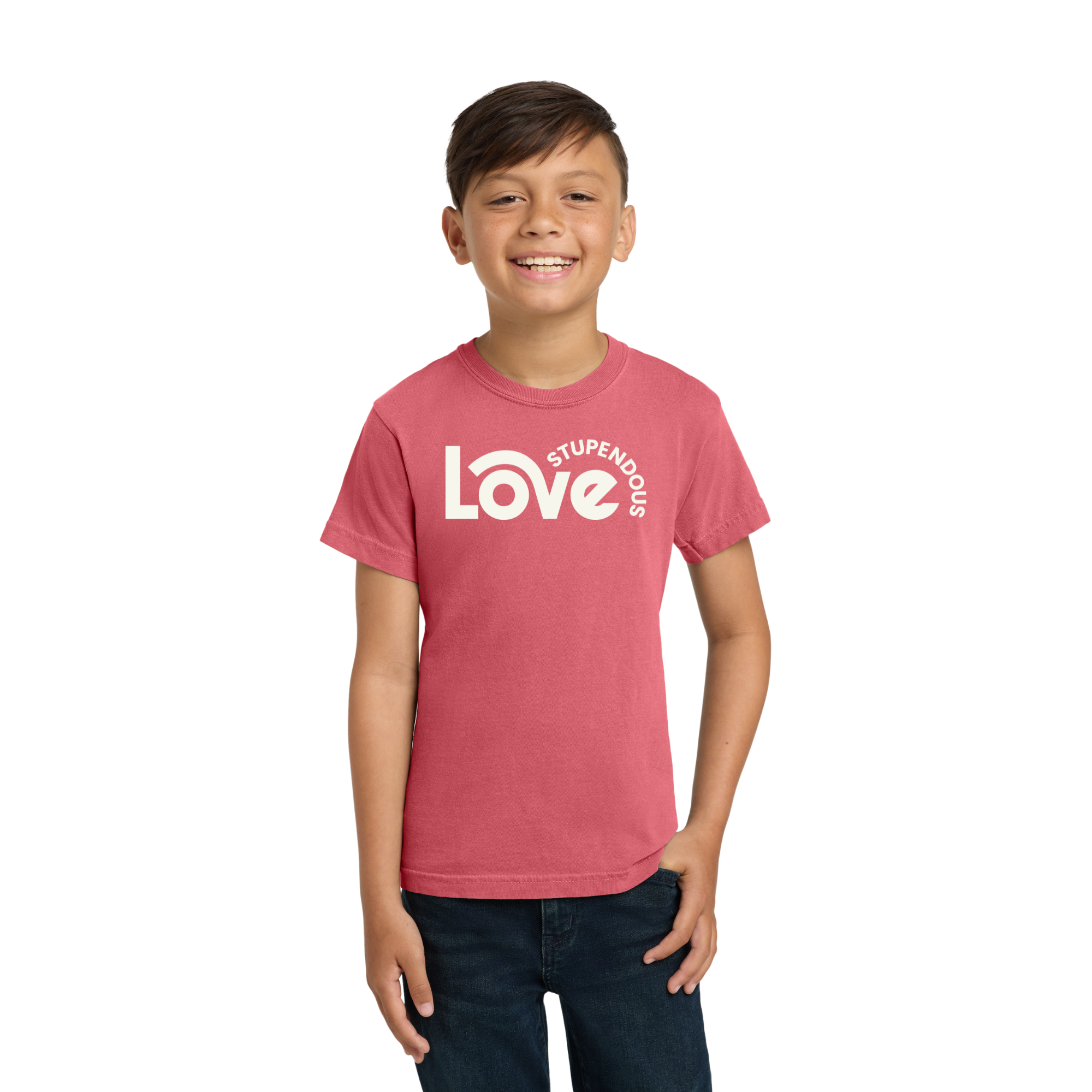 Stupendous Love Youth Wave Tee