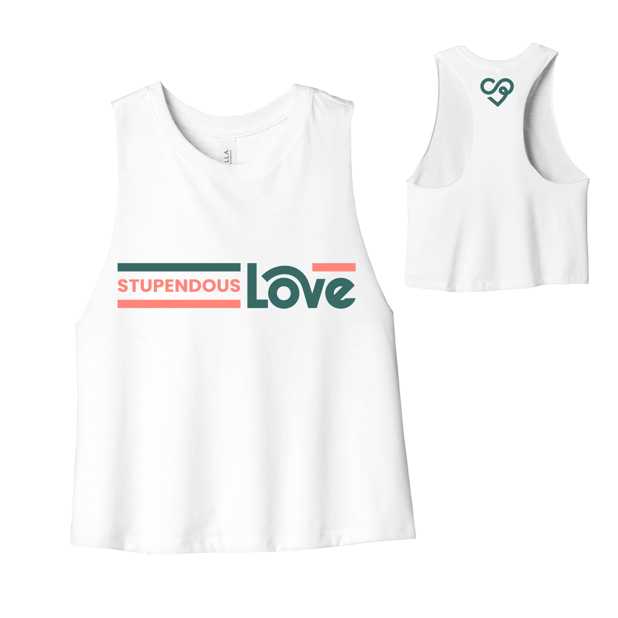 Stupendous Love Cropped Kindness Tank