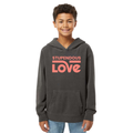Stupendous Love Youth Pigment-Dyed Hoodie