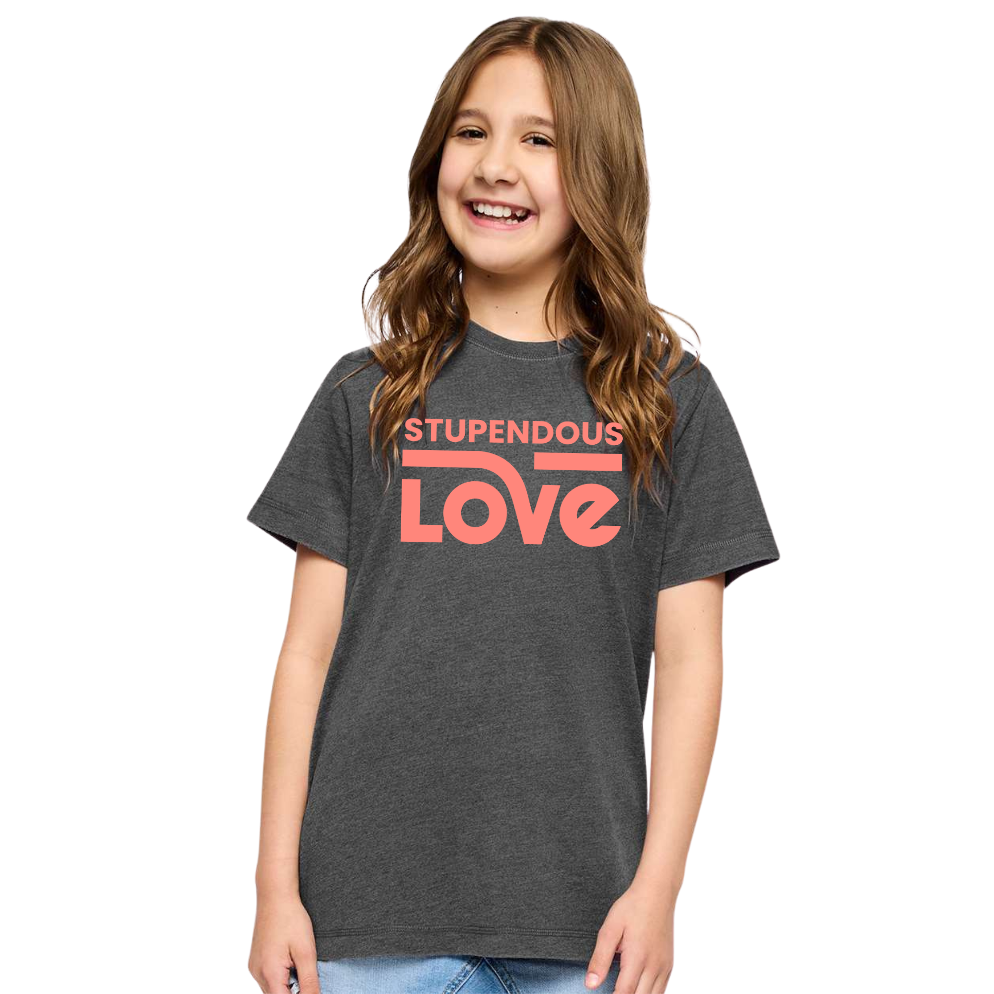 Stupendous Love Youth Vintage Wash Tee