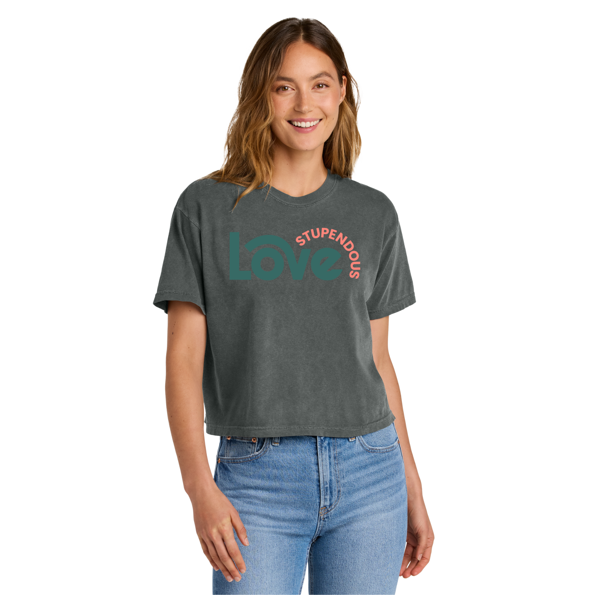 Stupendous Love Boxy T-Shirt