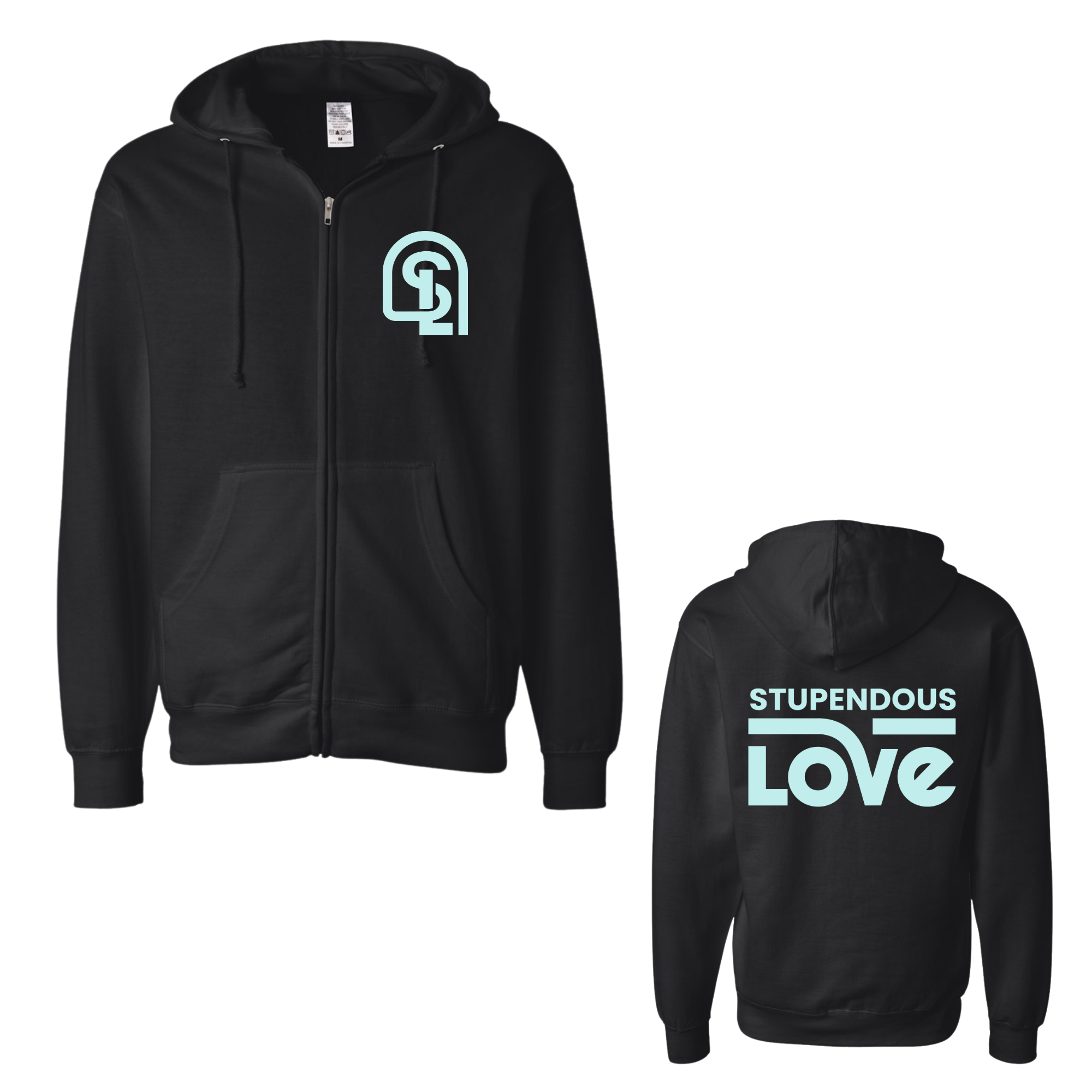 Stupendous Love SL Zip Up Hoodie
