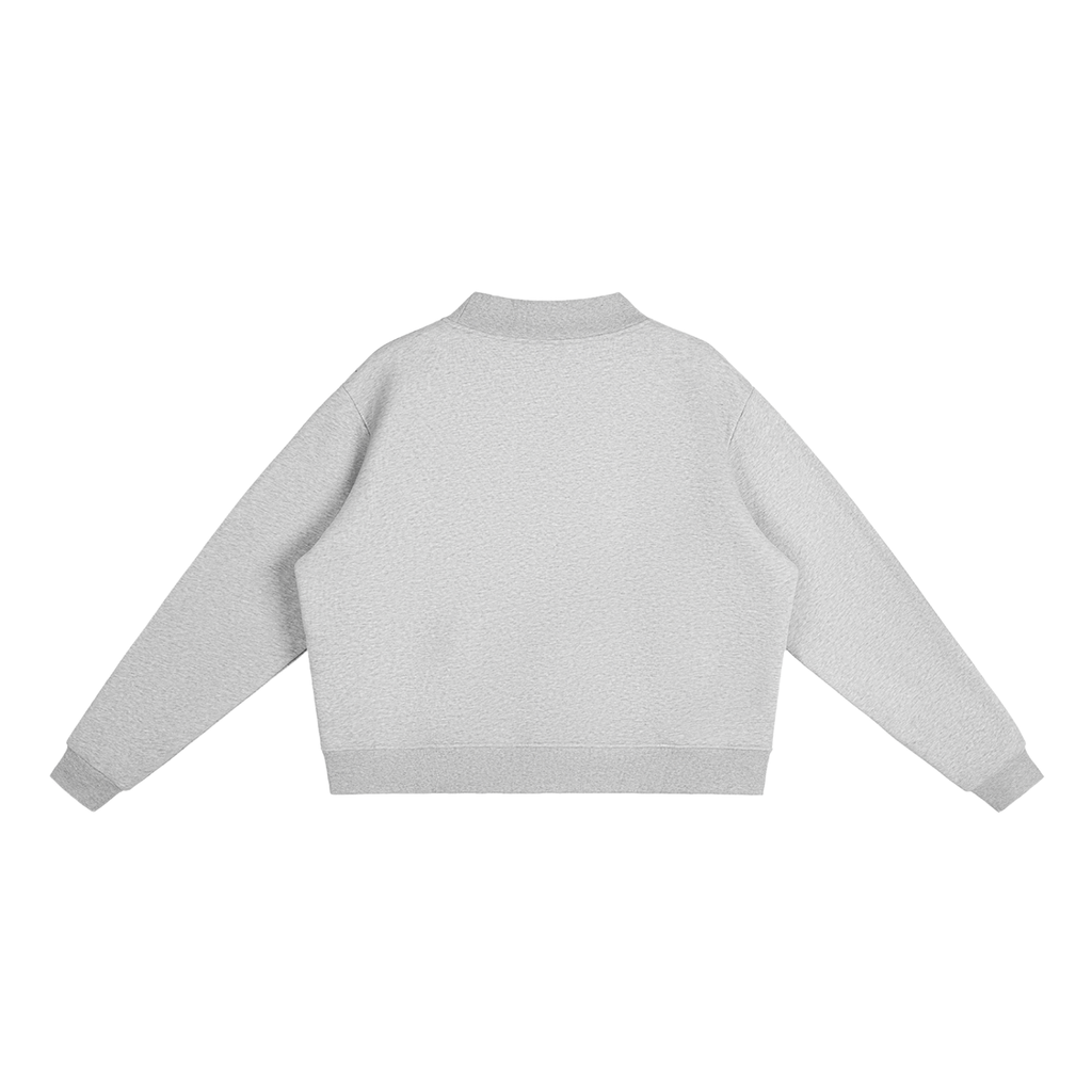 The Everyday Set — Cropped Mock-Neck & Shorts