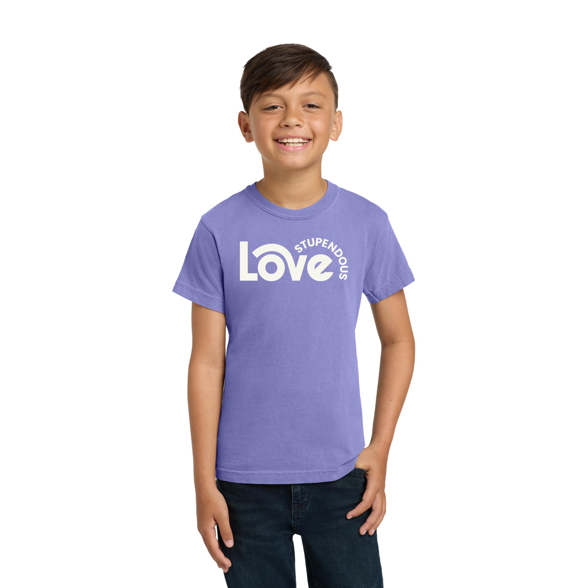 Stupendous Love Youth Wave Tee