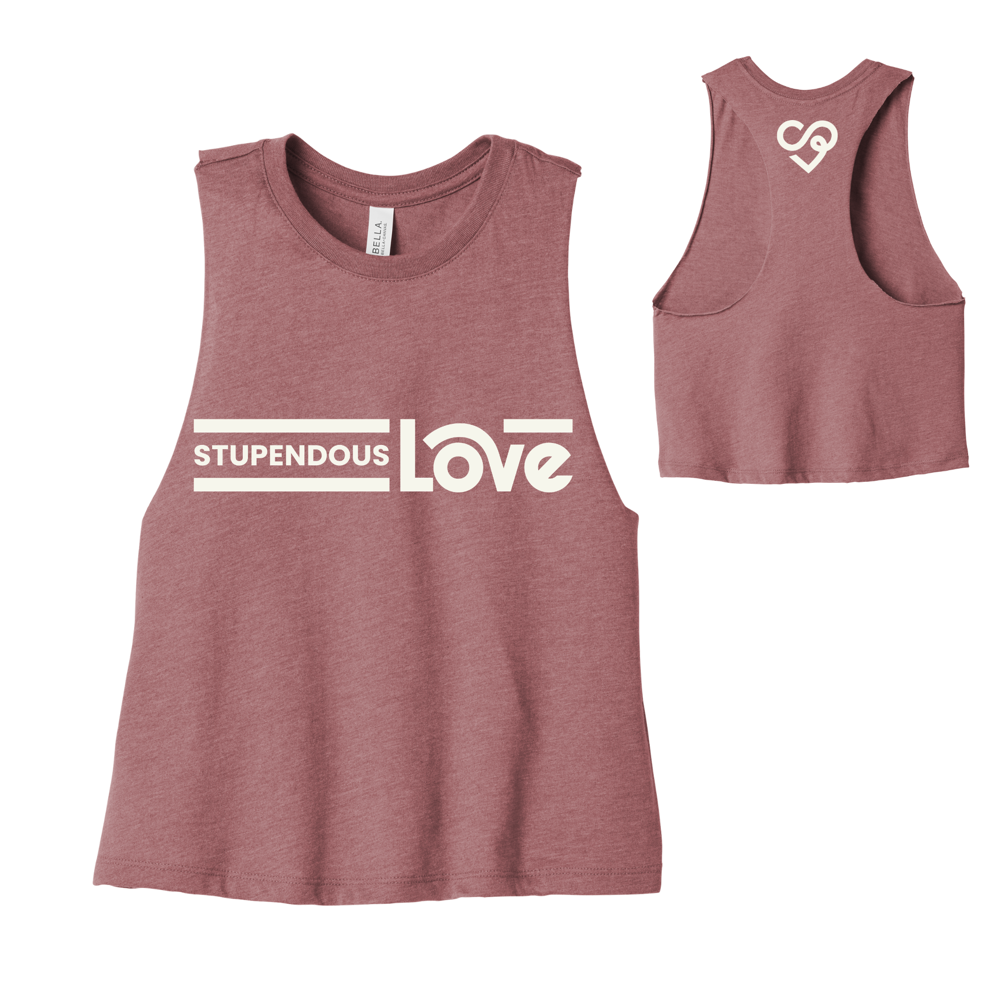 Stupendous Love Cropped Kindness Tank