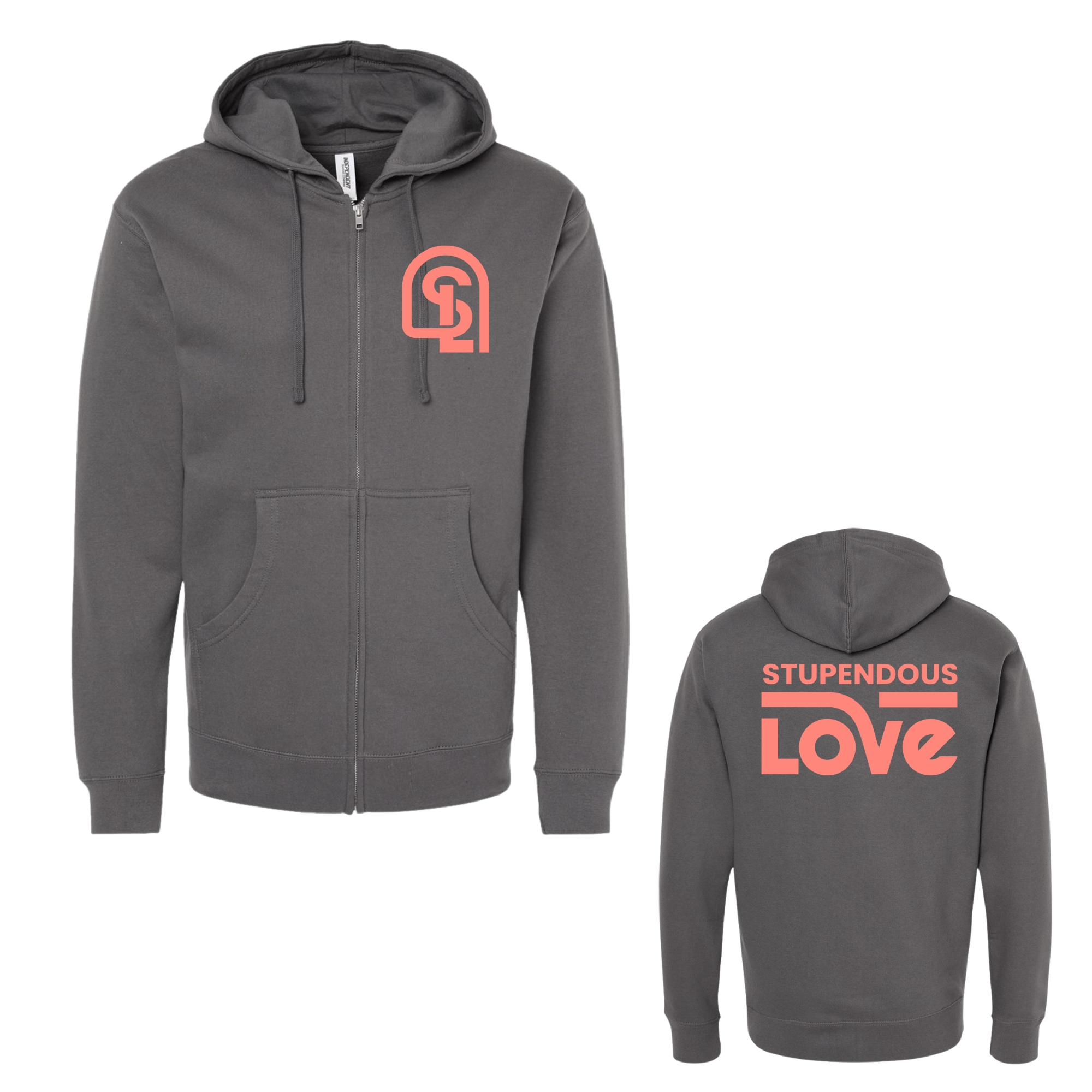 Stupendous Love SL Zip Up Hoodie