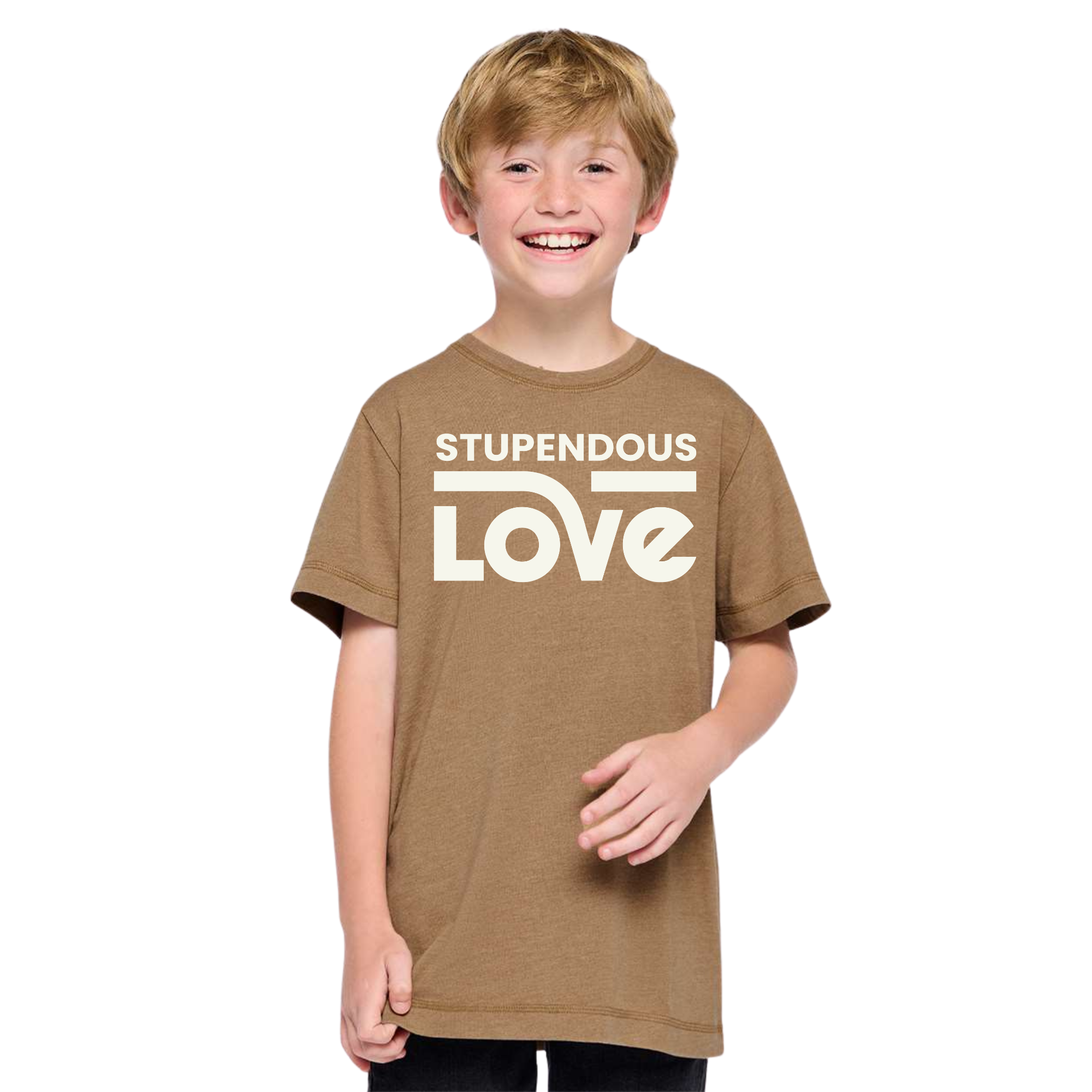 Stupendous Love Youth Vintage Wash Tee