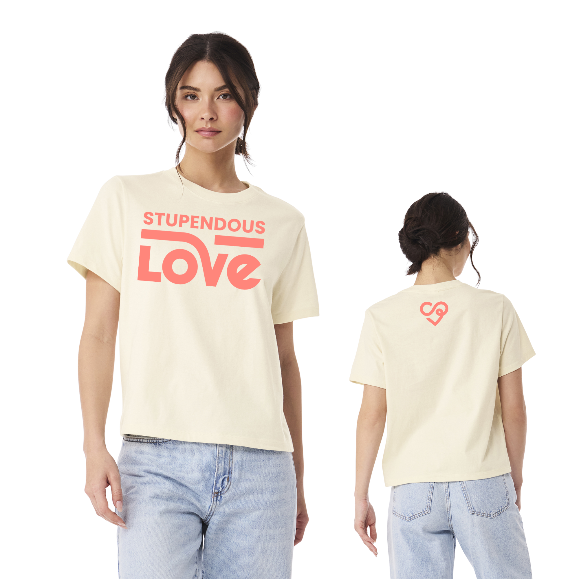 Stupendous Love Heavyweight Classic Tee