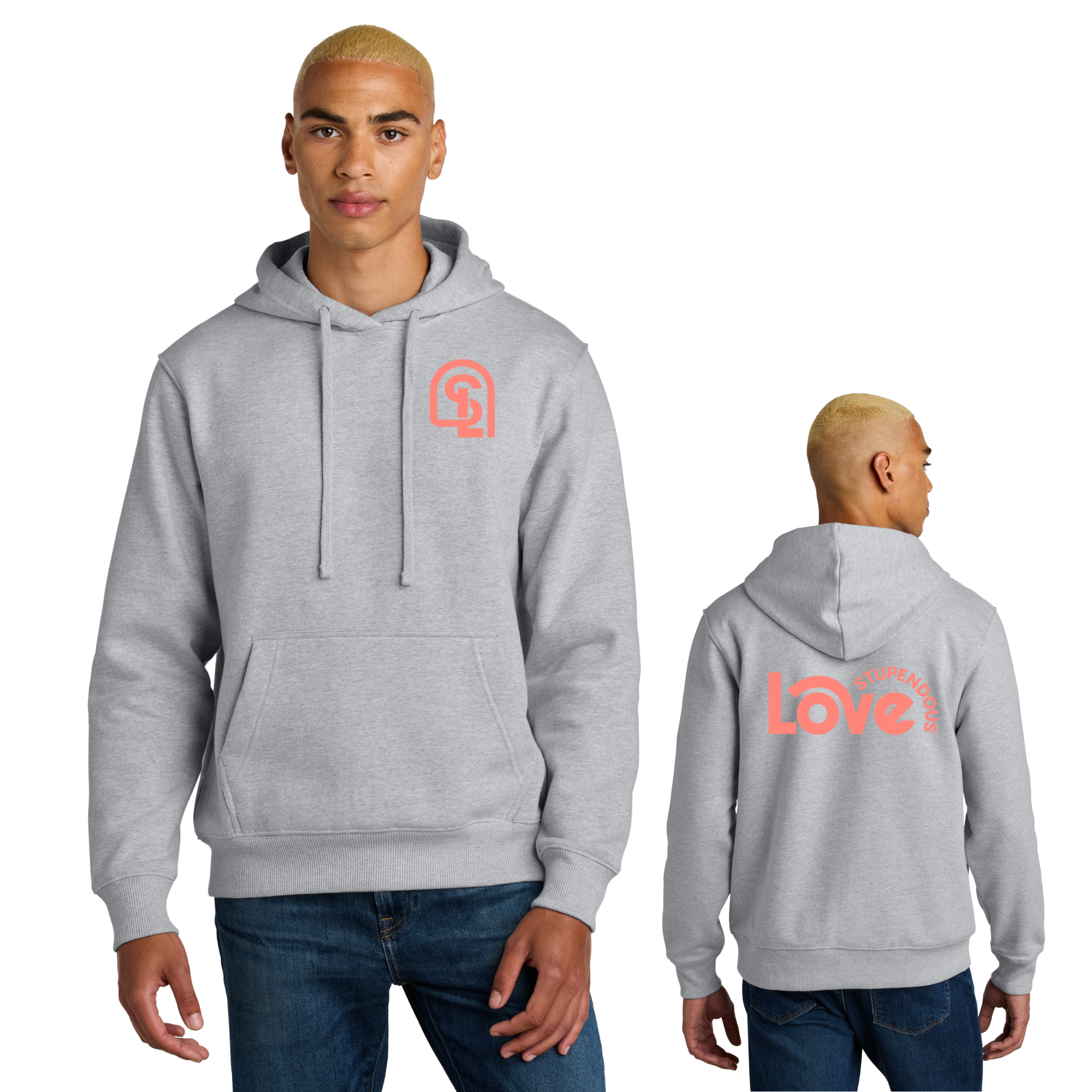 Stupendous Love Signature Fleece Hoodie