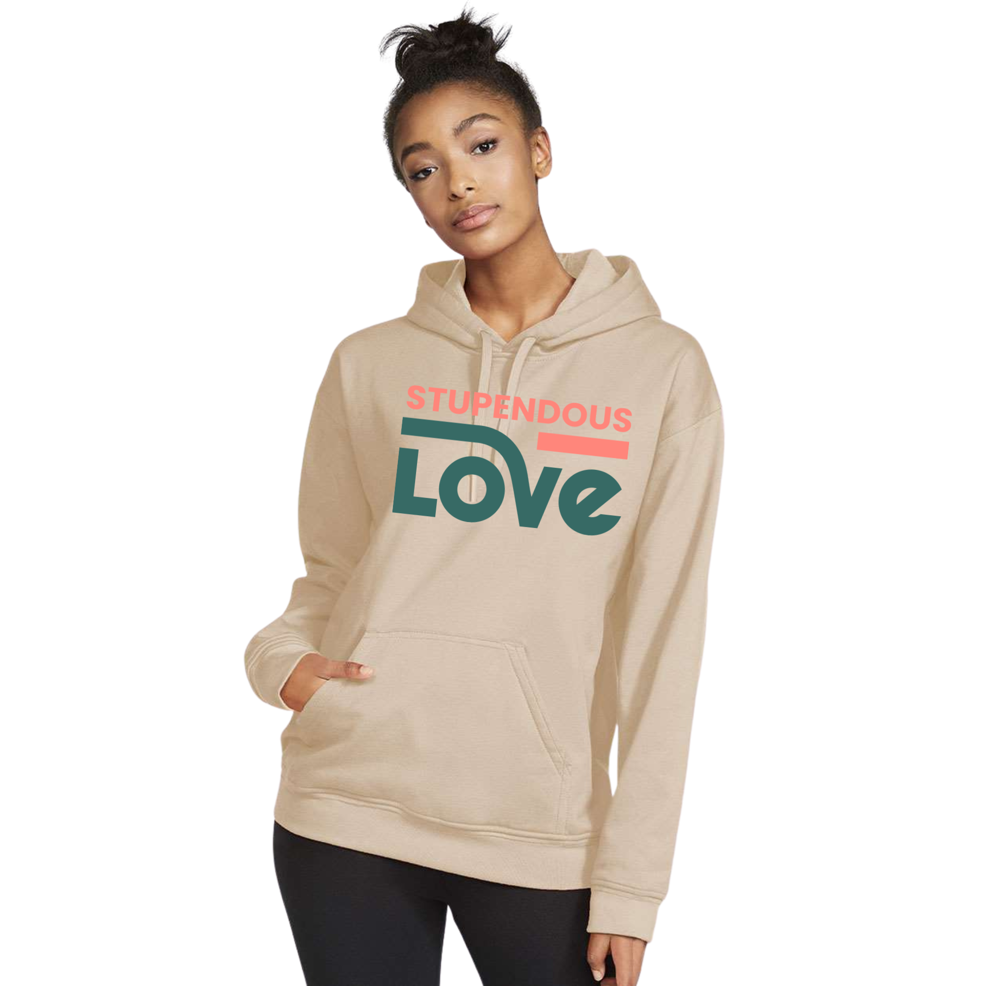 Stupendous Love Classic Fleece Hoodie