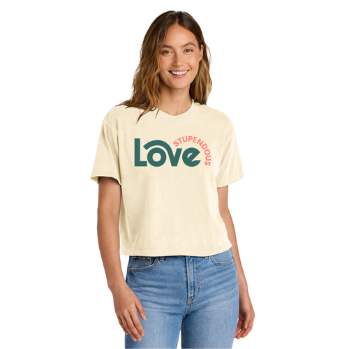 Stupendous Love Boxy T-Shirt