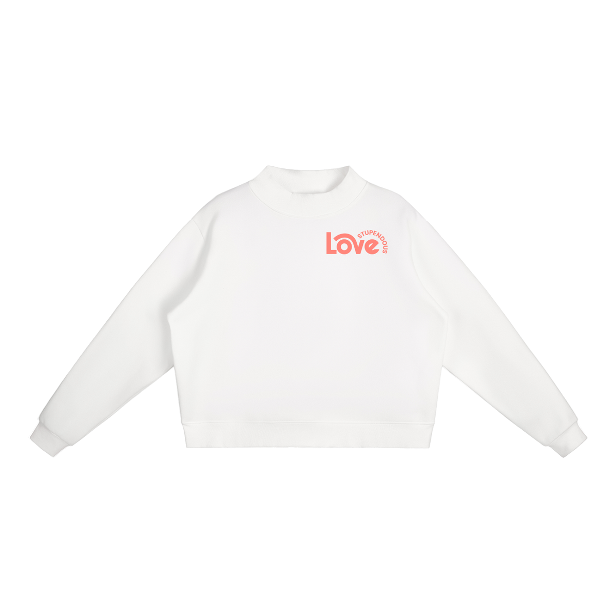 The Everyday Set — Cropped Mock-Neck & Shorts