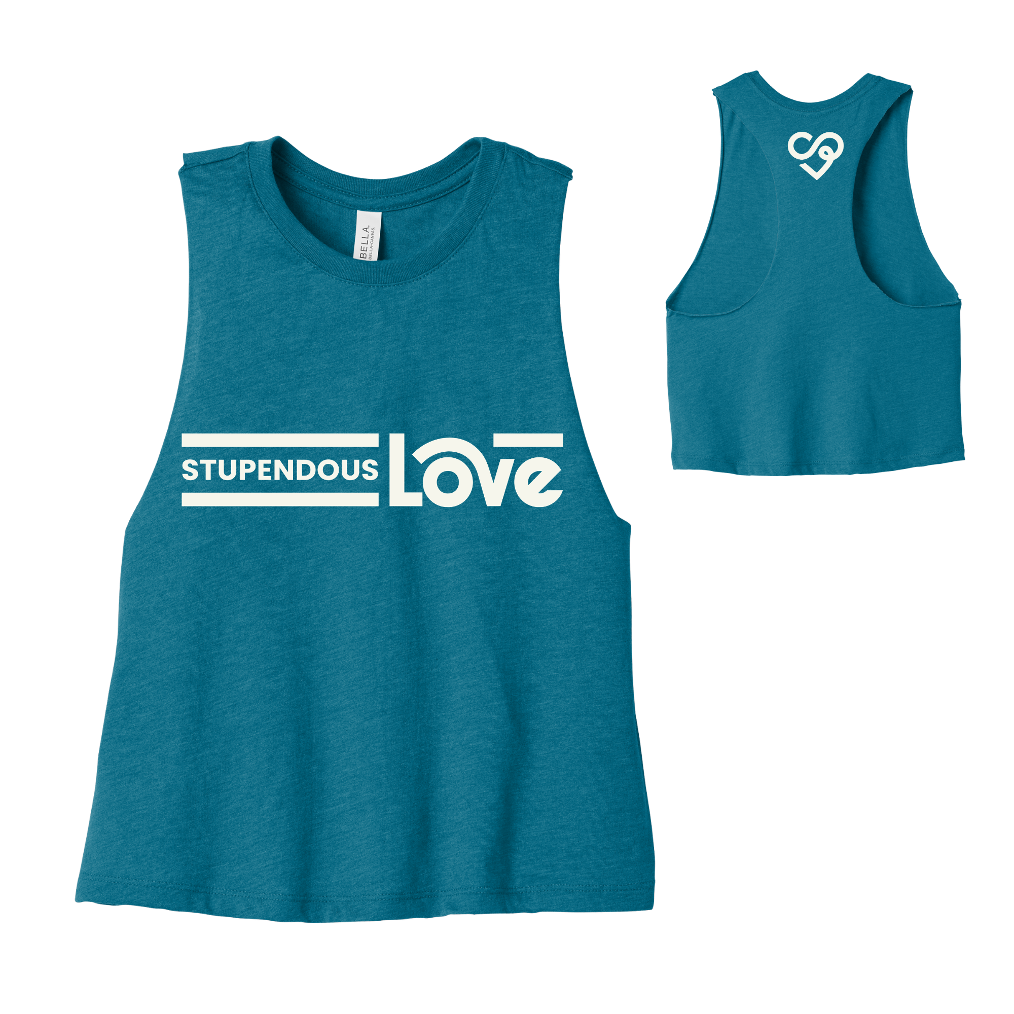 Stupendous Love Cropped Kindness Tank
