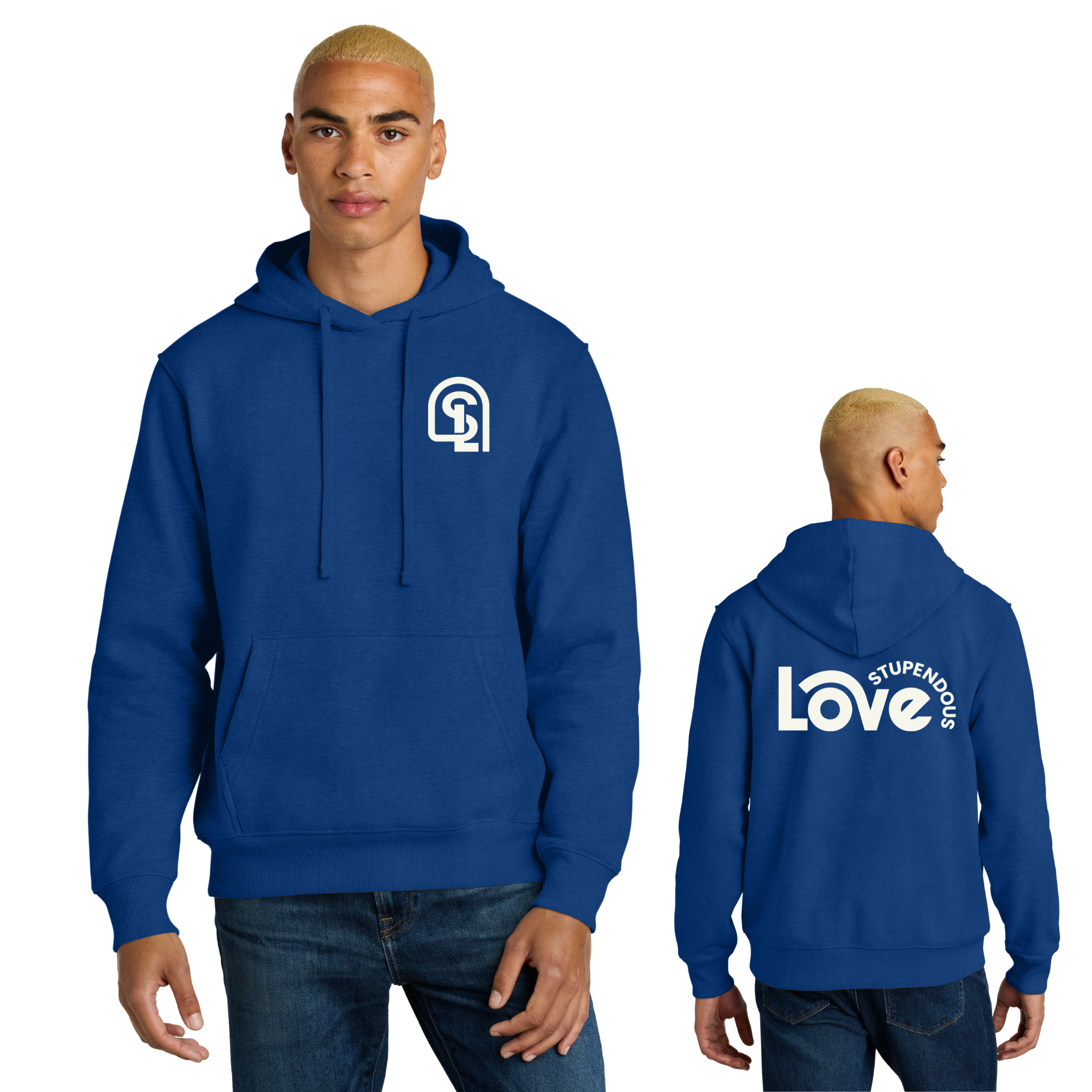 Stupendous Love Signature Fleece Hoodie