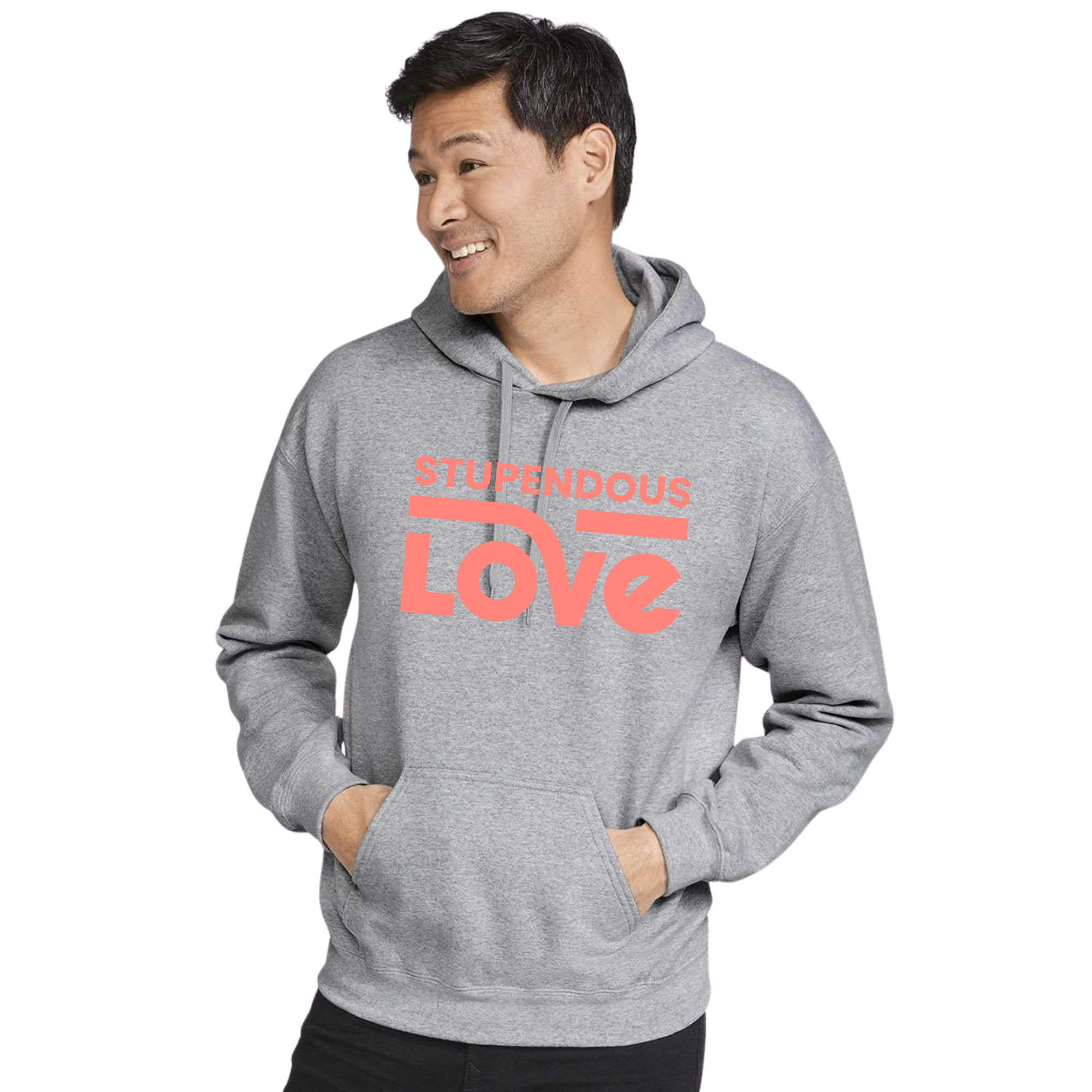 Stupendous Love Classic Fleece Hoodie