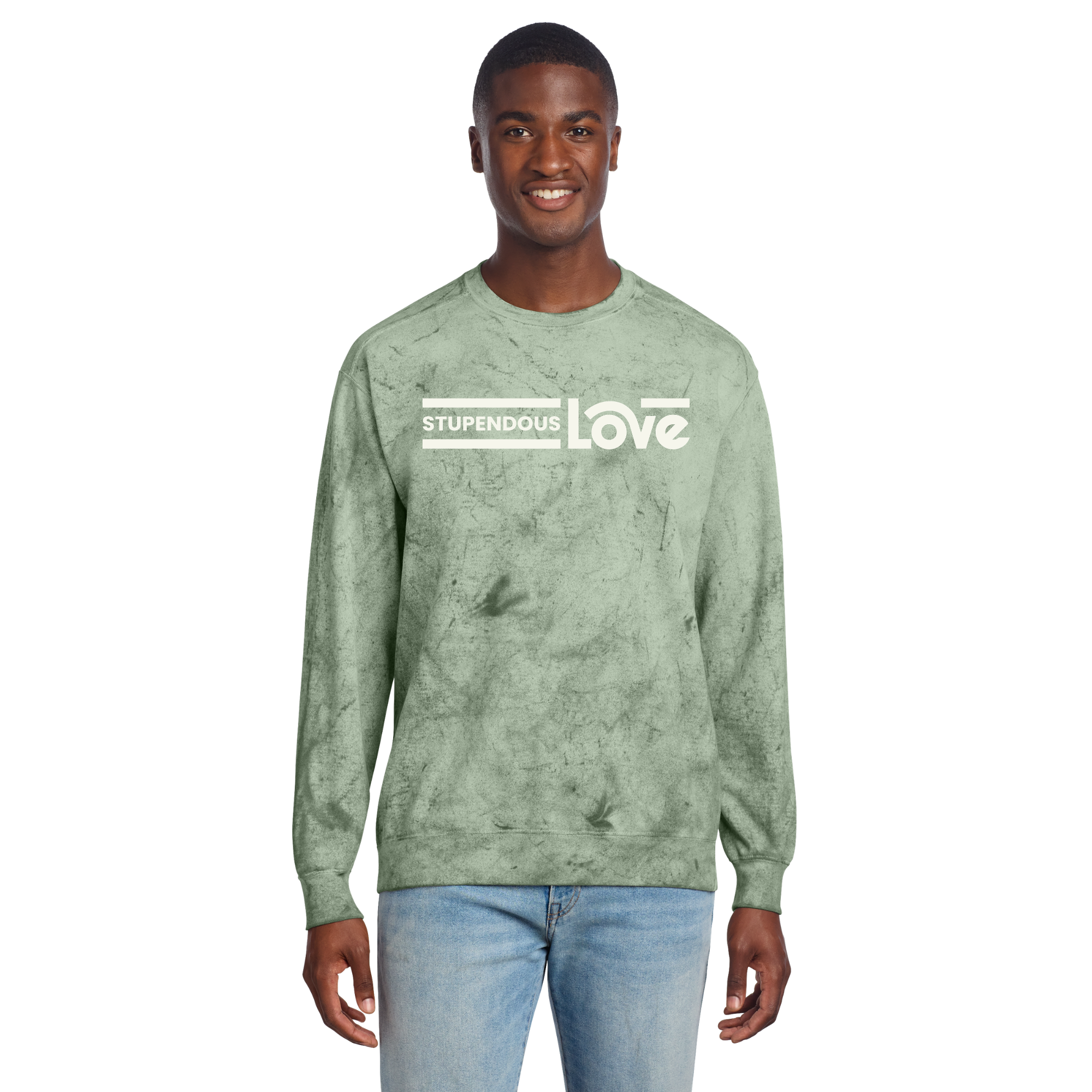 Stupendous Love Colorblast Crew