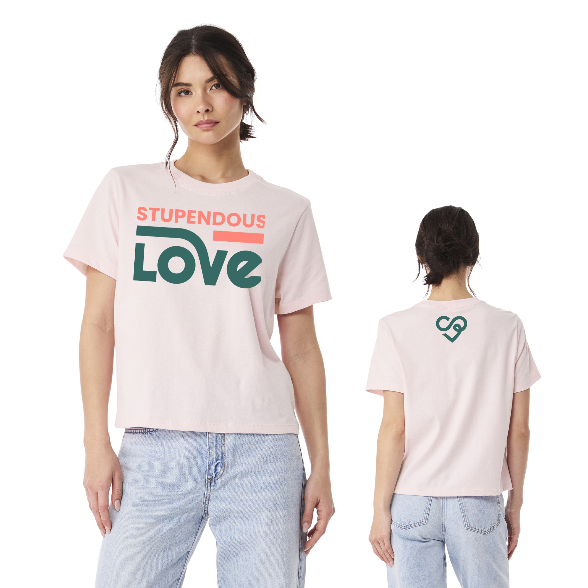 Stupendous Love Heavyweight Classic Tee