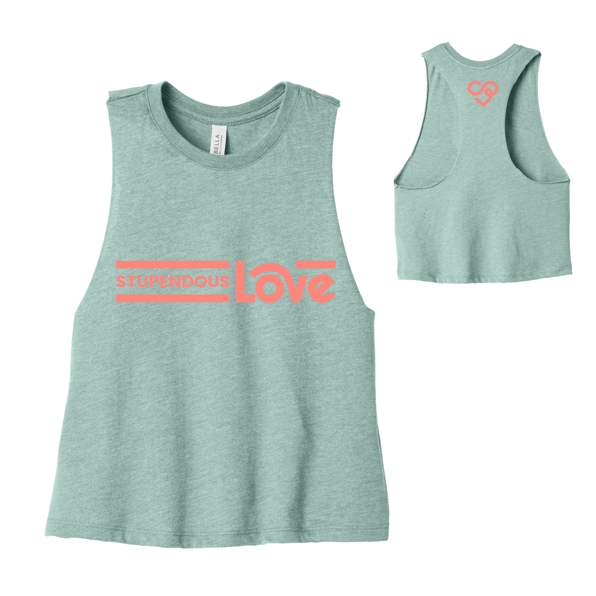Stupendous Love Cropped Kindness Tank