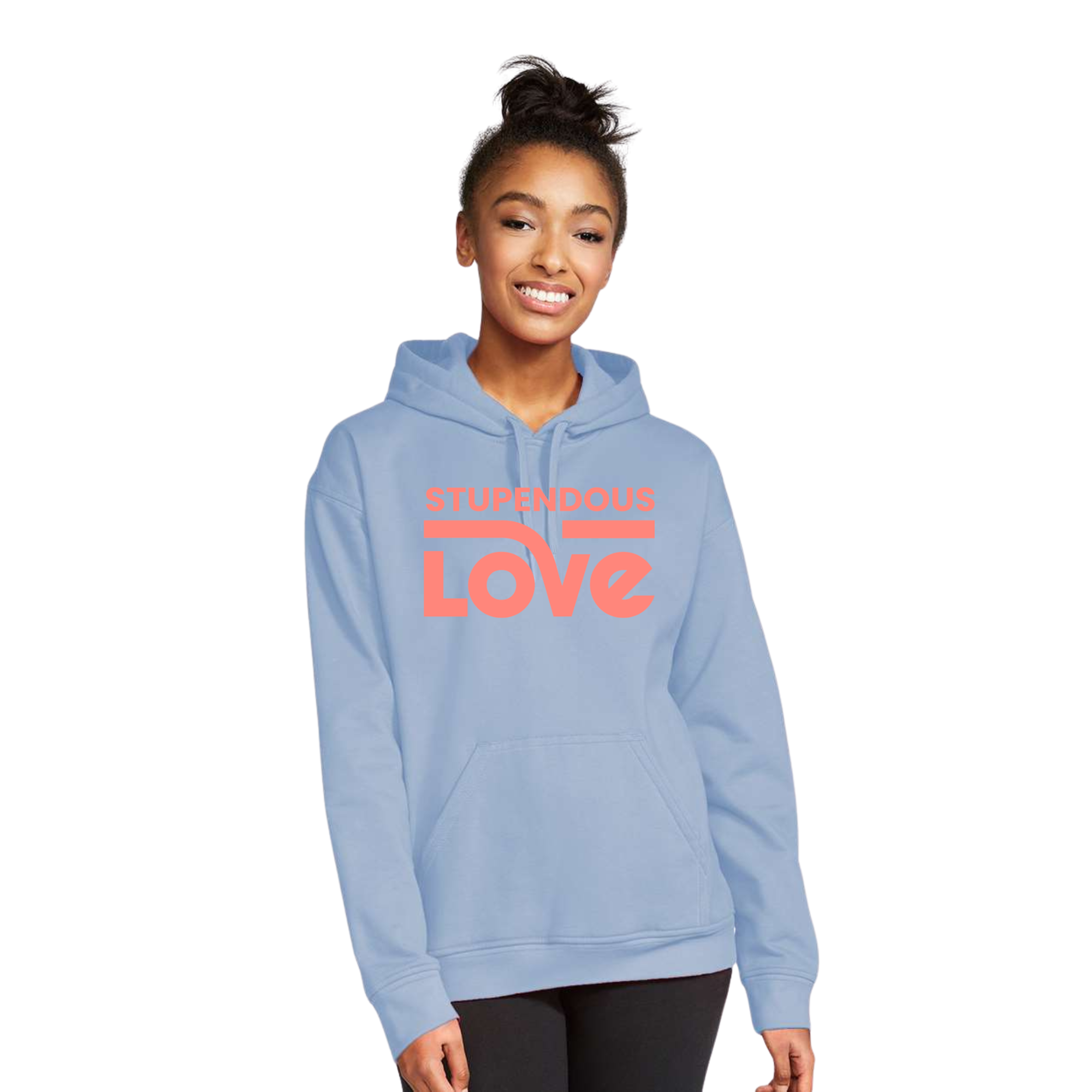 Stupendous Love Classic Fleece Hoodie