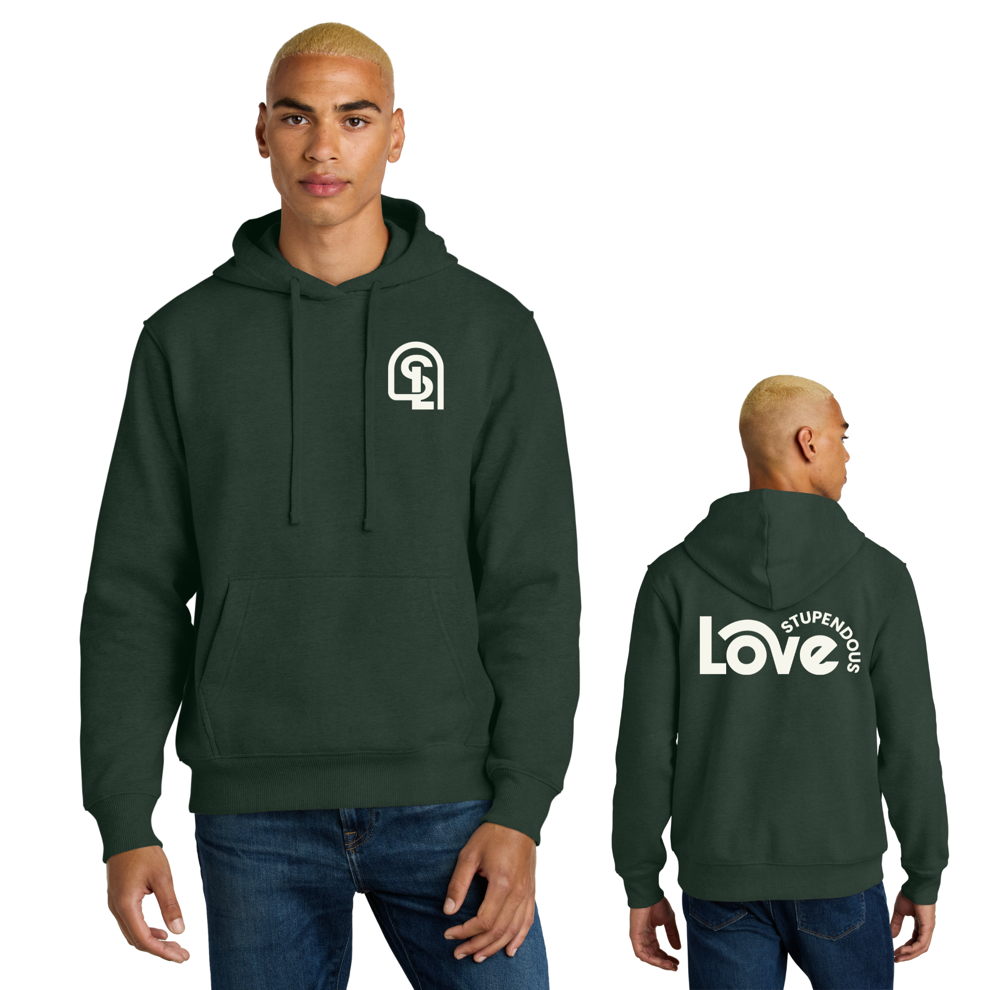 Stupendous Love Signature Fleece Hoodie