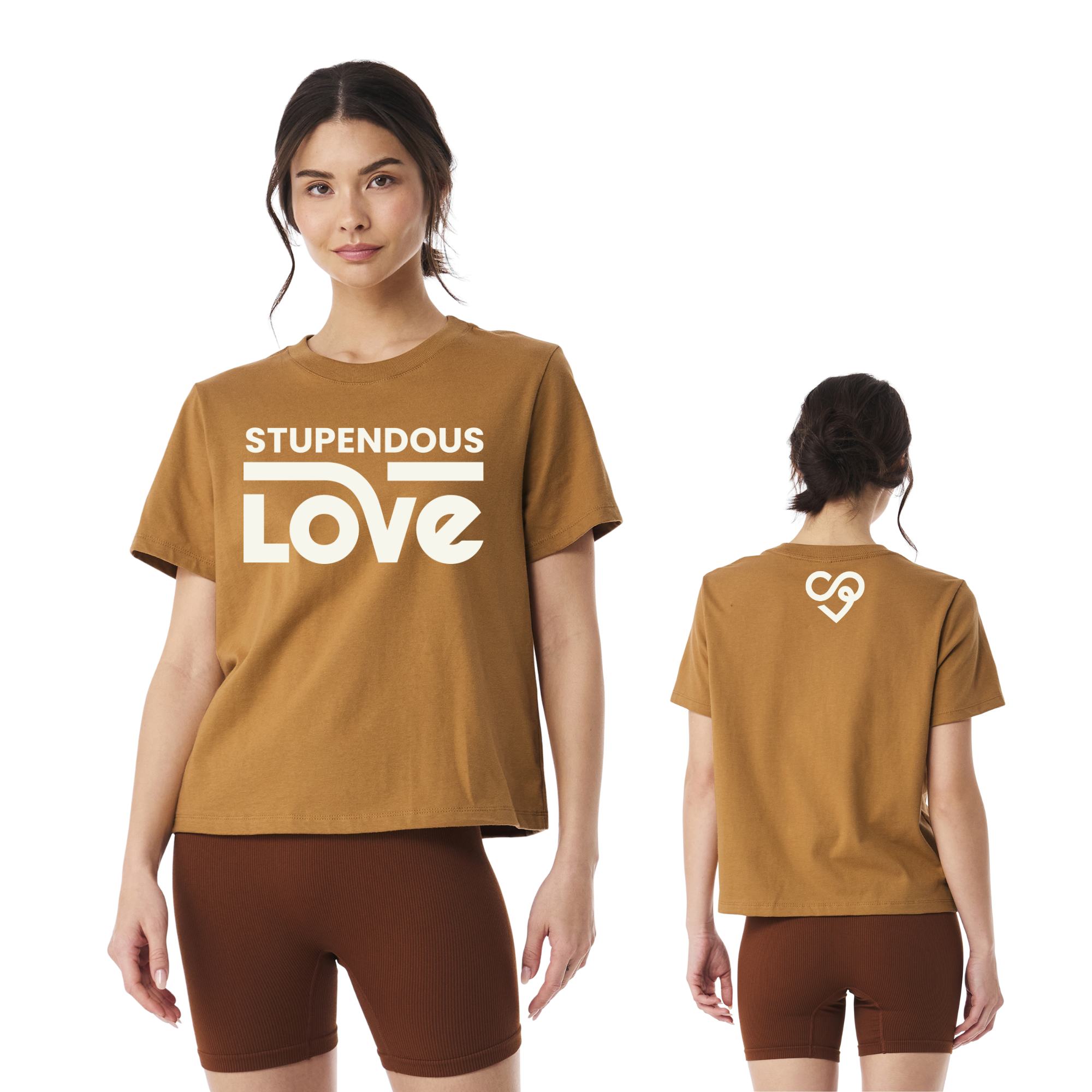 Stupendous Love Heavyweight Classic Tee
